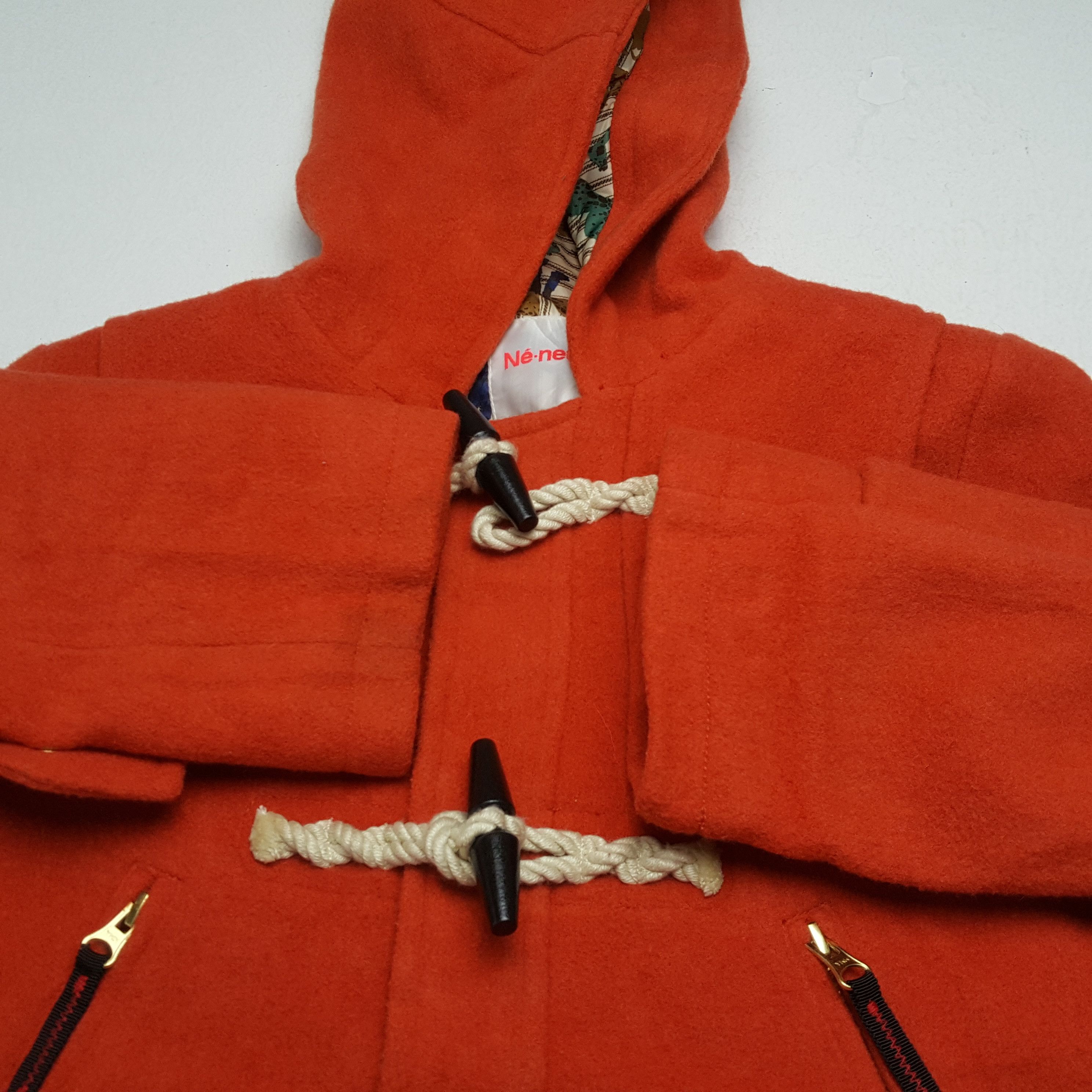 Issey Miyake × Ne-Net × Vintage Vintage Ne-Net by ISSEY MIYAKE Japan Fashion Hoodie Jacket Size US S / EU 44-46 / 1 - 8 Thumbnail
