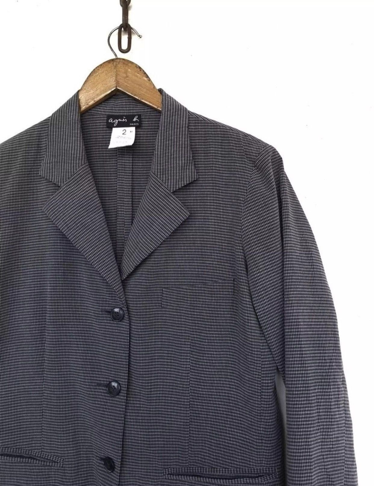 agnes b. 💥Vtg Japanese Agnes b Jacket Size M / US 6-8 / IT 42-44 - 4 Thumbnail