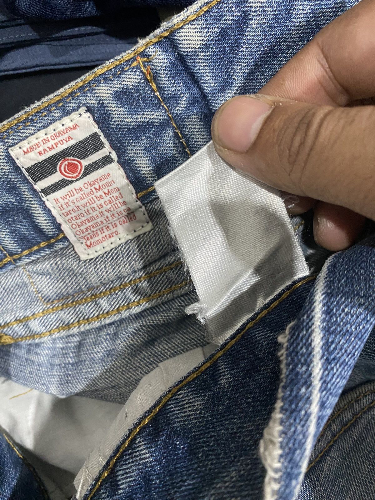 Momotaro Jeans Momotaro Jeans Destress Size US 32 / EU 48 - 7 Thumbnail
