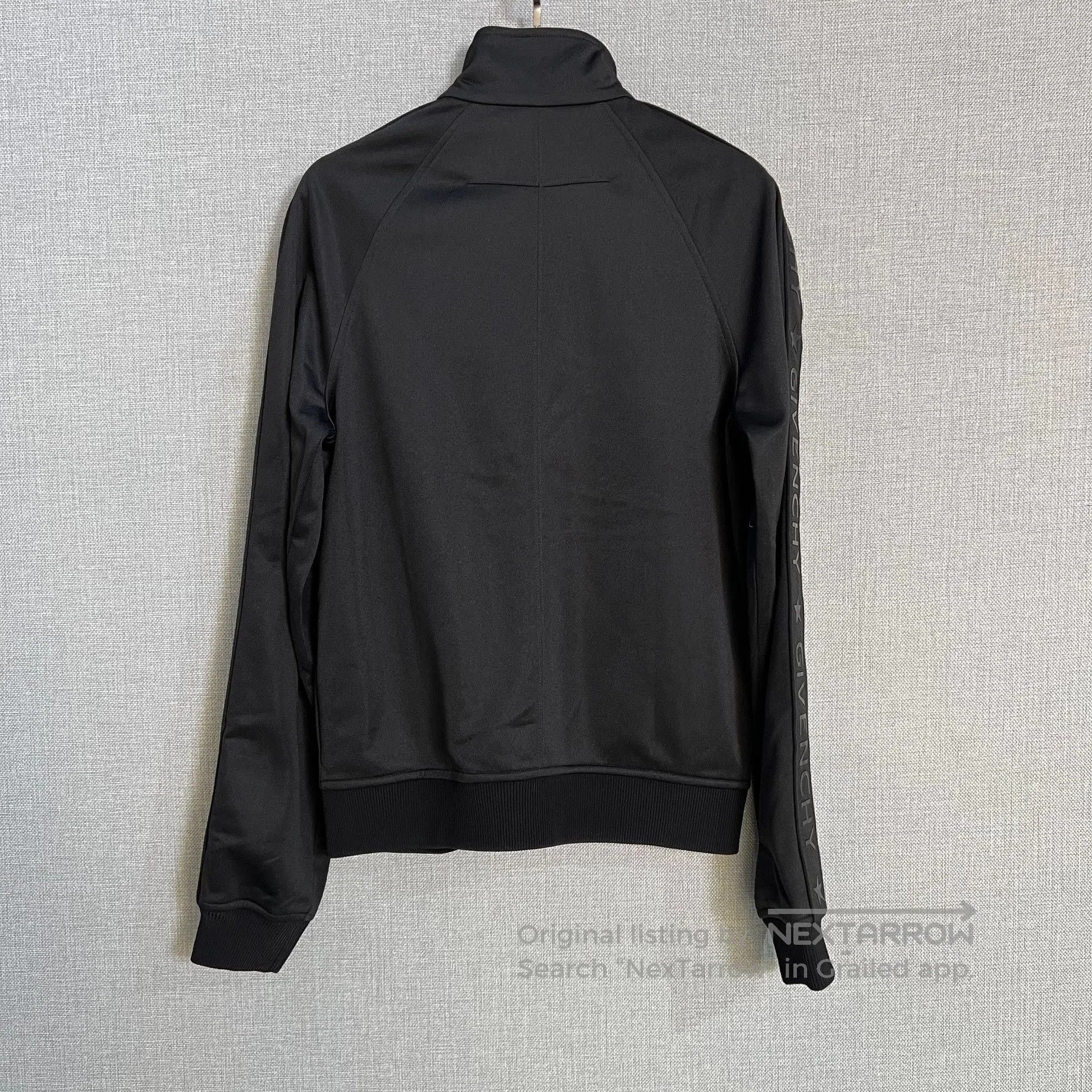 Givenchy Givenchy Black Logo Tape Zipper Jacket. Size XS / US 0-2 / IT 36-38 - 2 Thumbnail