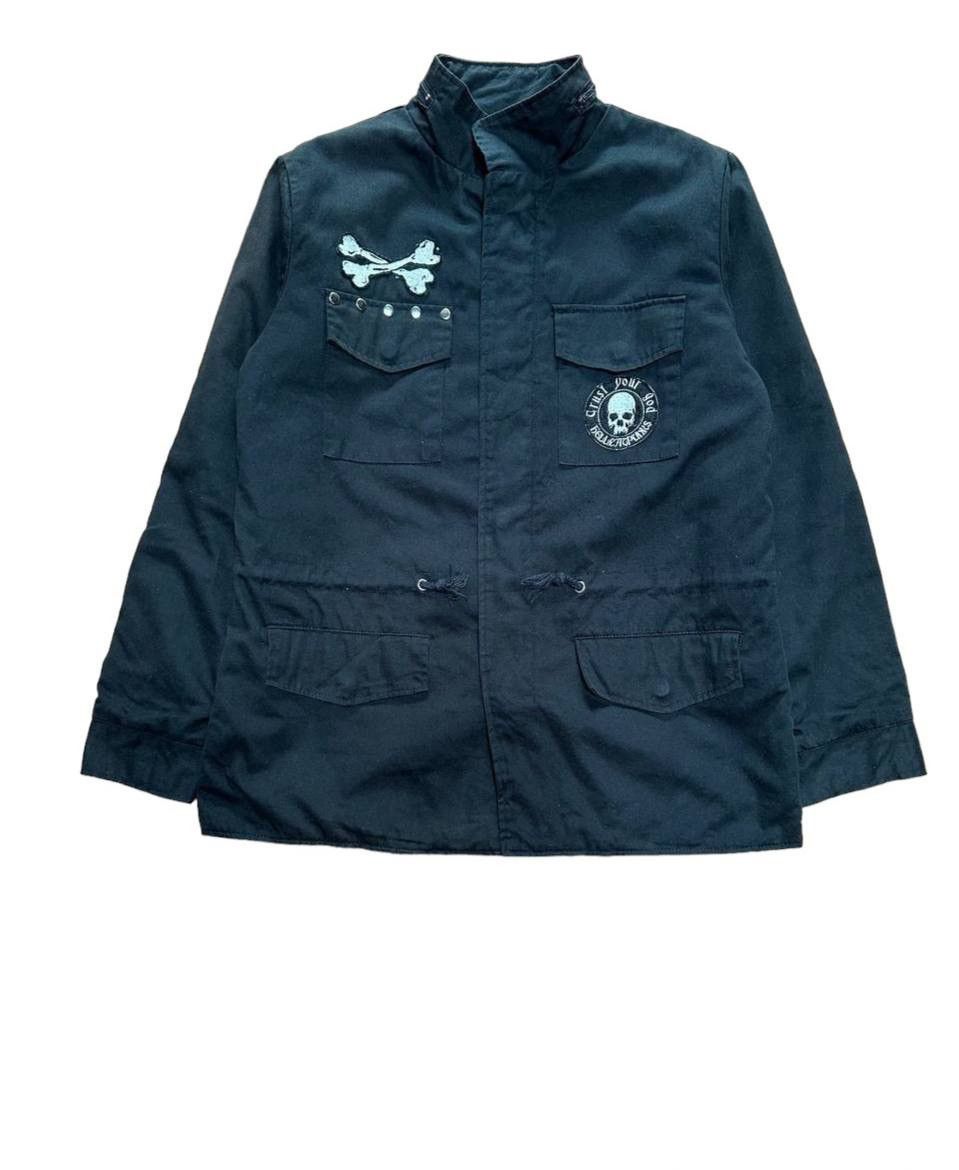 Japanese Brand Punk Not Dead Skull Jacket Size US S / EU 44-46 / 1 - 1 Thumbnail