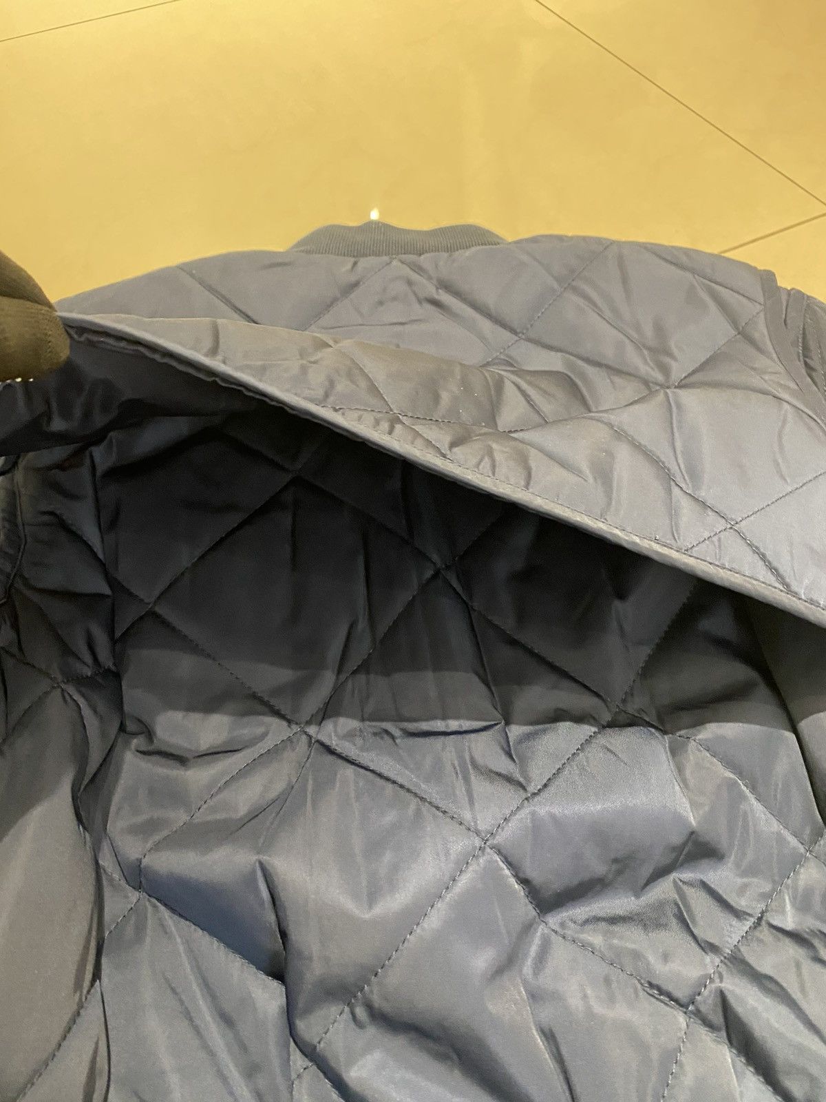 YMC YMC FW15 Quilted Bomber Jacket Size M Size US M / EU 48-50 / 2 - 7 Thumbnail