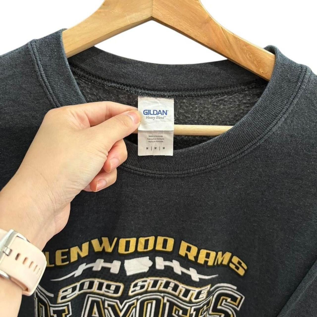 Vintage Vintage District Champion sweatshirt size: M Size US M / EU 48-50 / 2 - 2 Thumbnail
