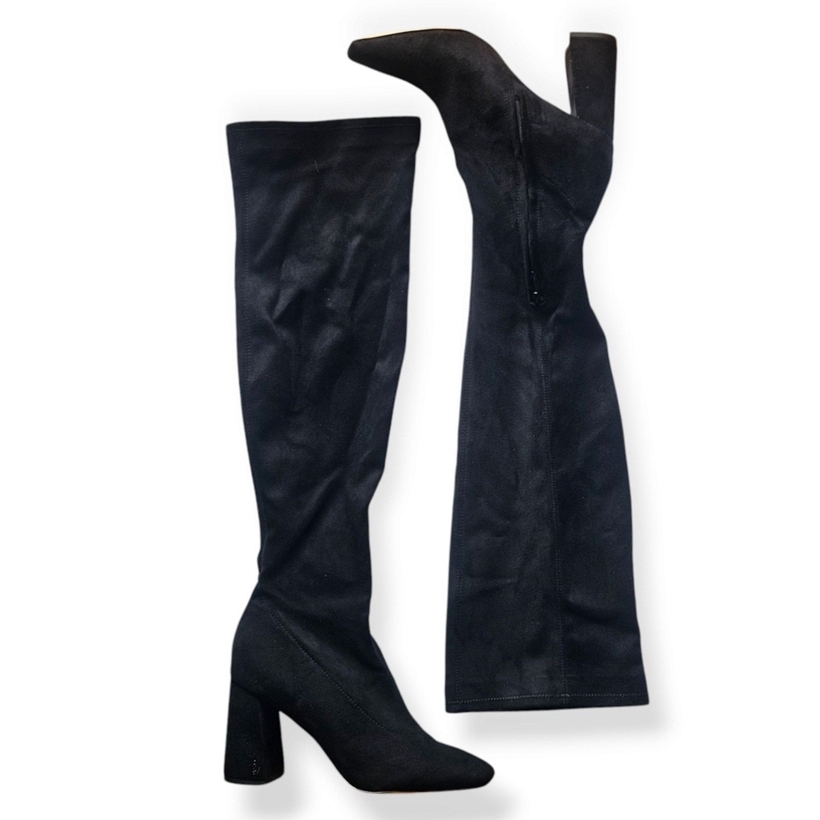 Sam Edelman Sam Edelman Cosette Boots Suede Over Knee Boots Size 8.5 Size US 8.5 / IT 38.5 - 3 Thumbnail