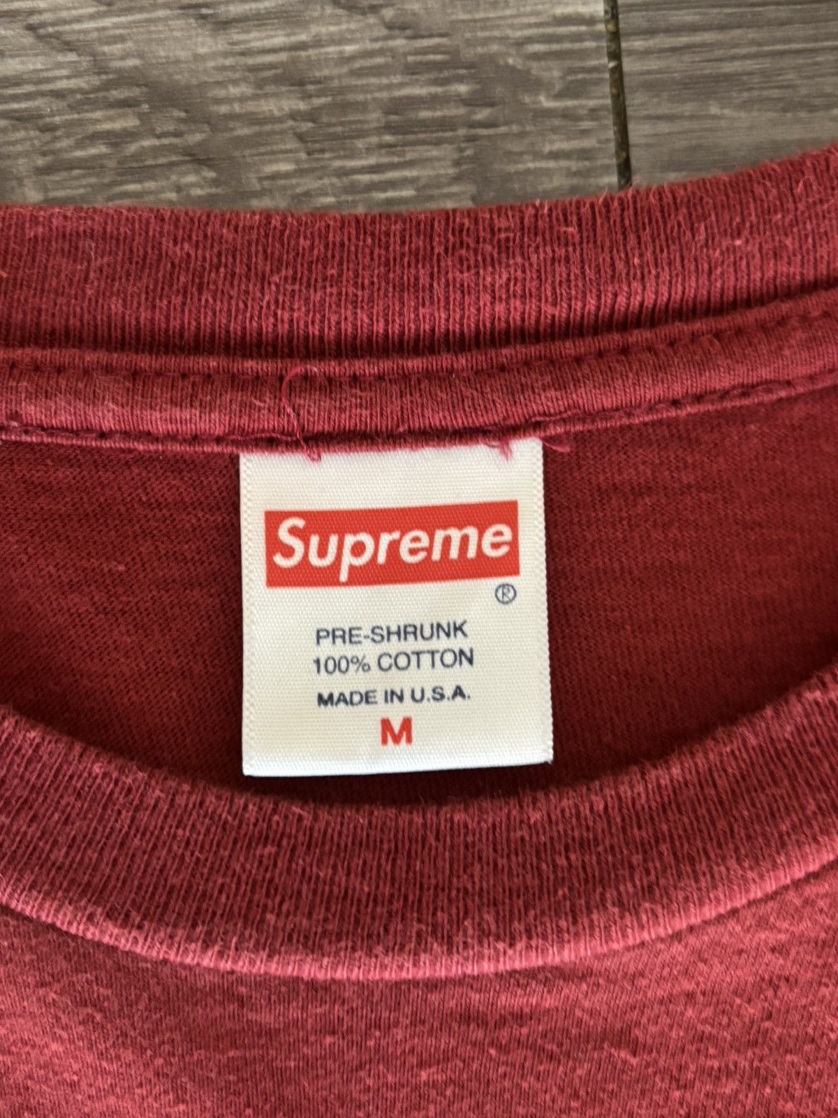Supreme Supreme Akira Yamagata Tee Size US M / EU 48-50 / 2 - 5 Thumbnail