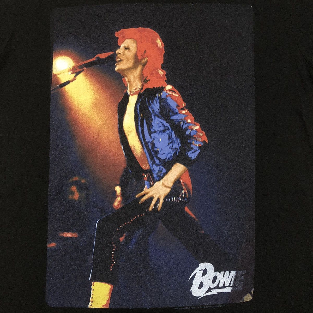 Band Tees × Japanese Brand David Bowie T-shirt Size US M / EU 48-50 / 2 - 5 Thumbnail
