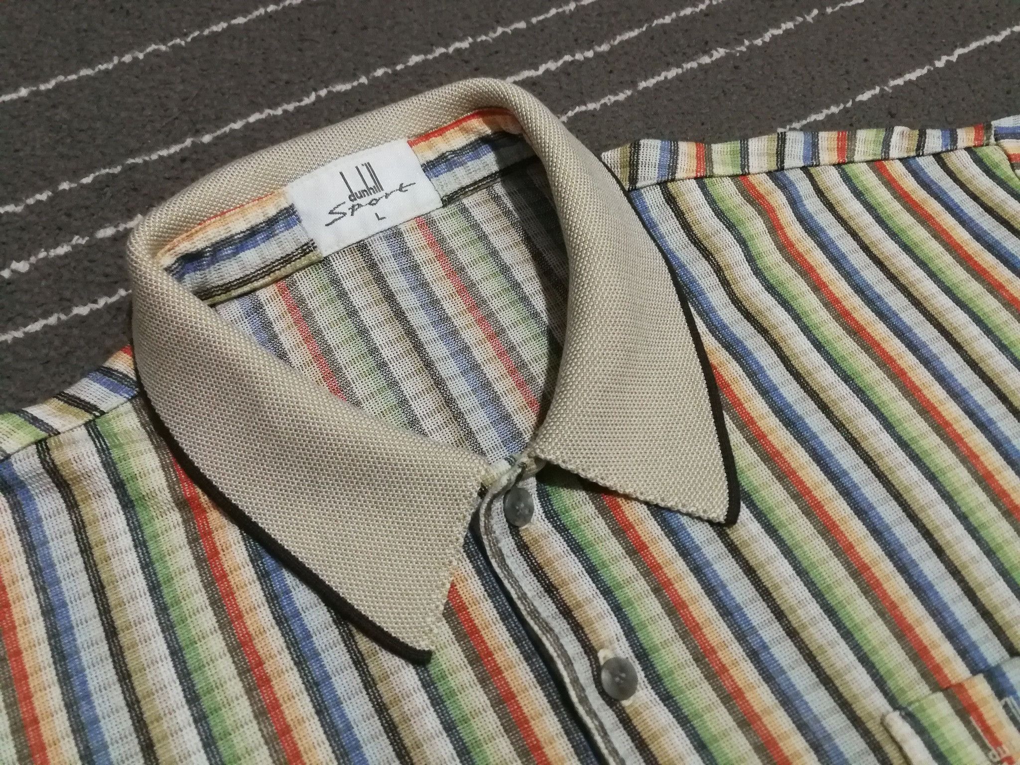 Alfred Dunhill × Vintage Vintage dunhill sport Single stich L 1963 Size US L / EU 52-54 / 3 - 4 Thumbnail