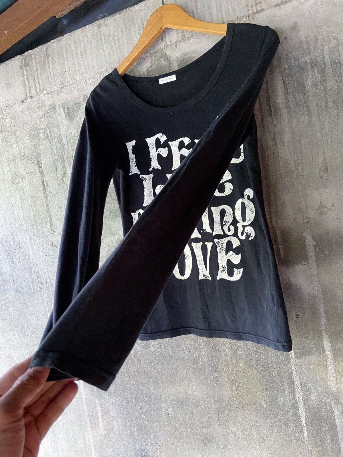 Japanese Brand I FEEL LIKE MAKING LOVE LONG SLEEVE Size US S / EU 44-46 / 1 - 2 Thumbnail