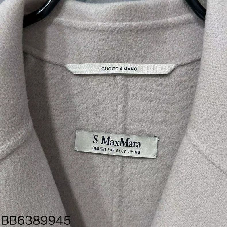 Other maxmara wool bathrobe coat in light gray-2508 Size US M / EU 48-50 / 2 - 5 Thumbnail