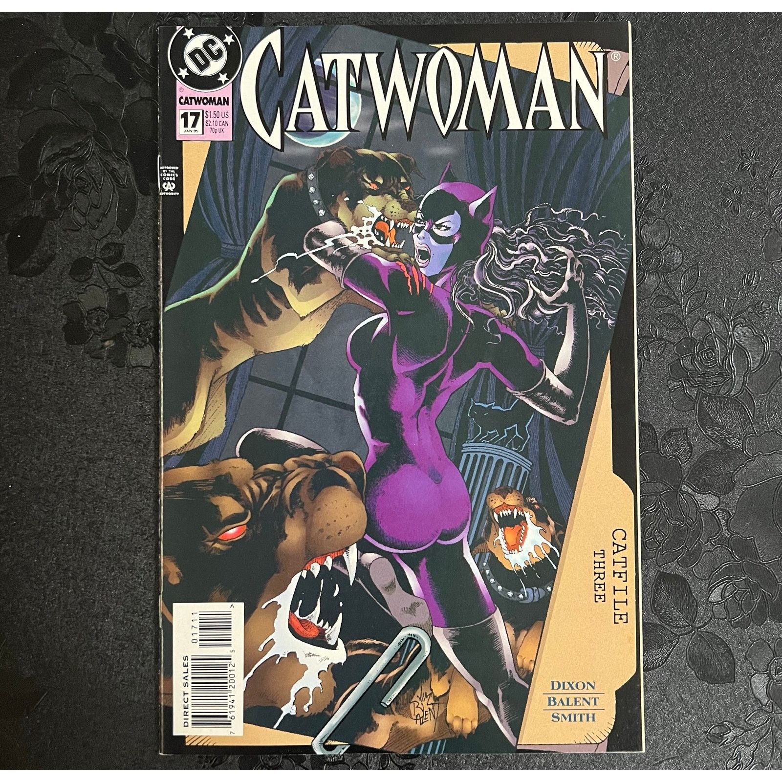 DC Comics CatWoman # 17 Jan 1995 DC Comics Size ONE SIZE - 1 Thumbnail