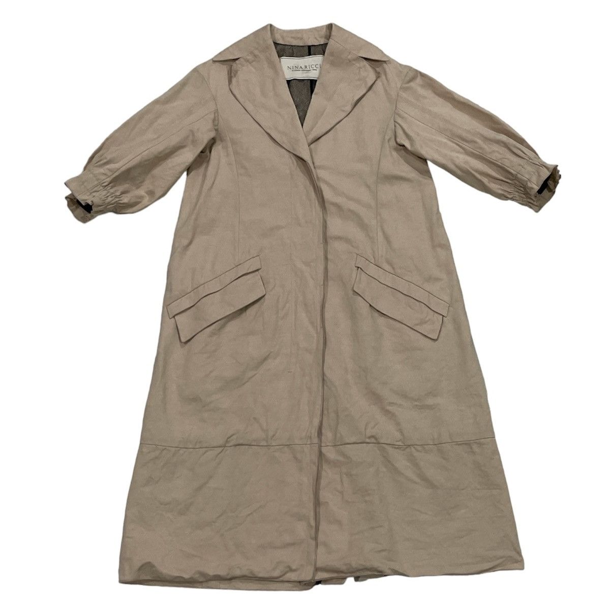 Nina Ricci Nina Ricci Long Jacket Size S / US 4 / IT 40 - 1 Thumbnail