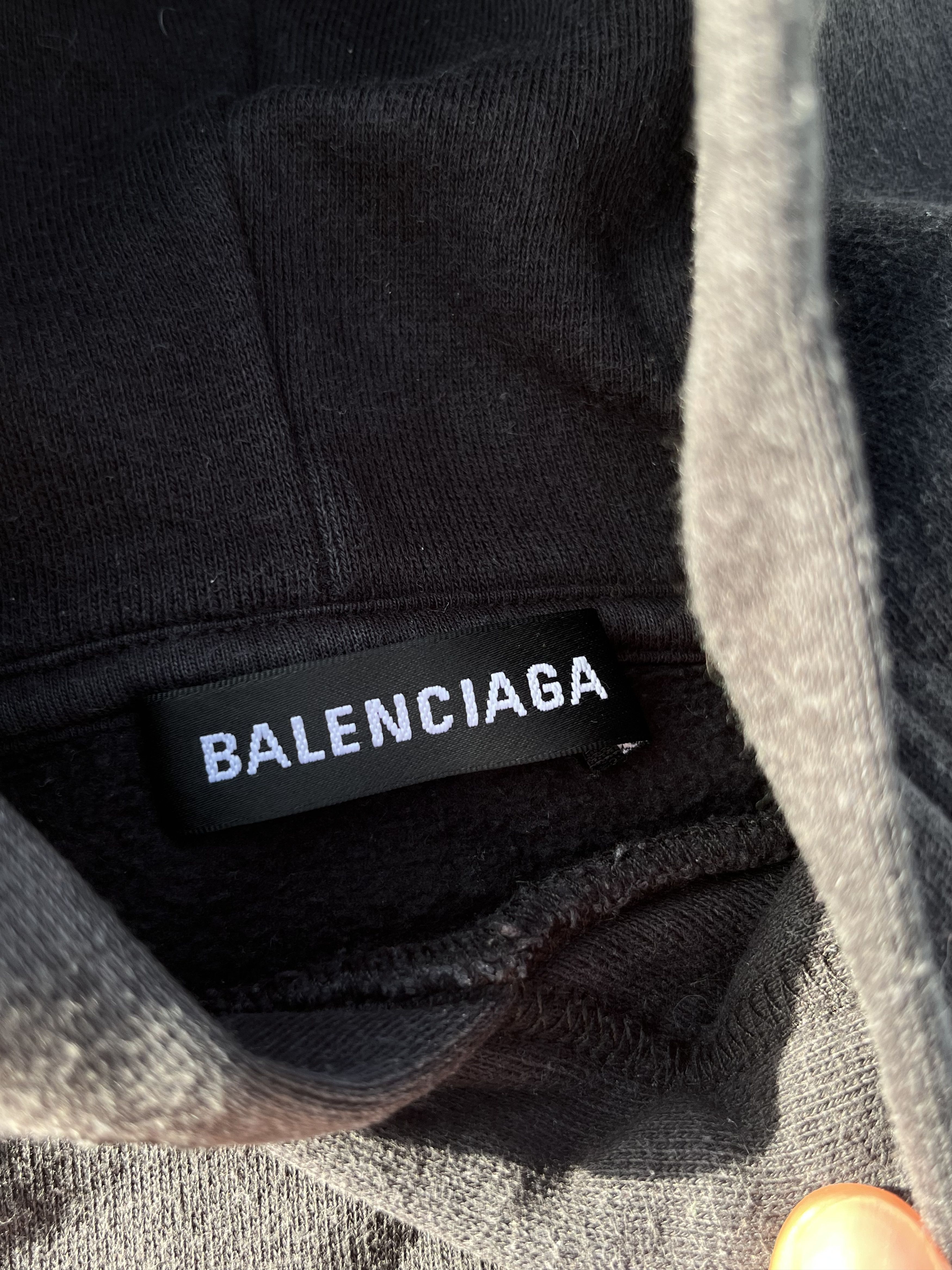 Balenciaga Balenciaga Sinners hoodie Size US M / EU 48-50 / 2 - 6 Thumbnail