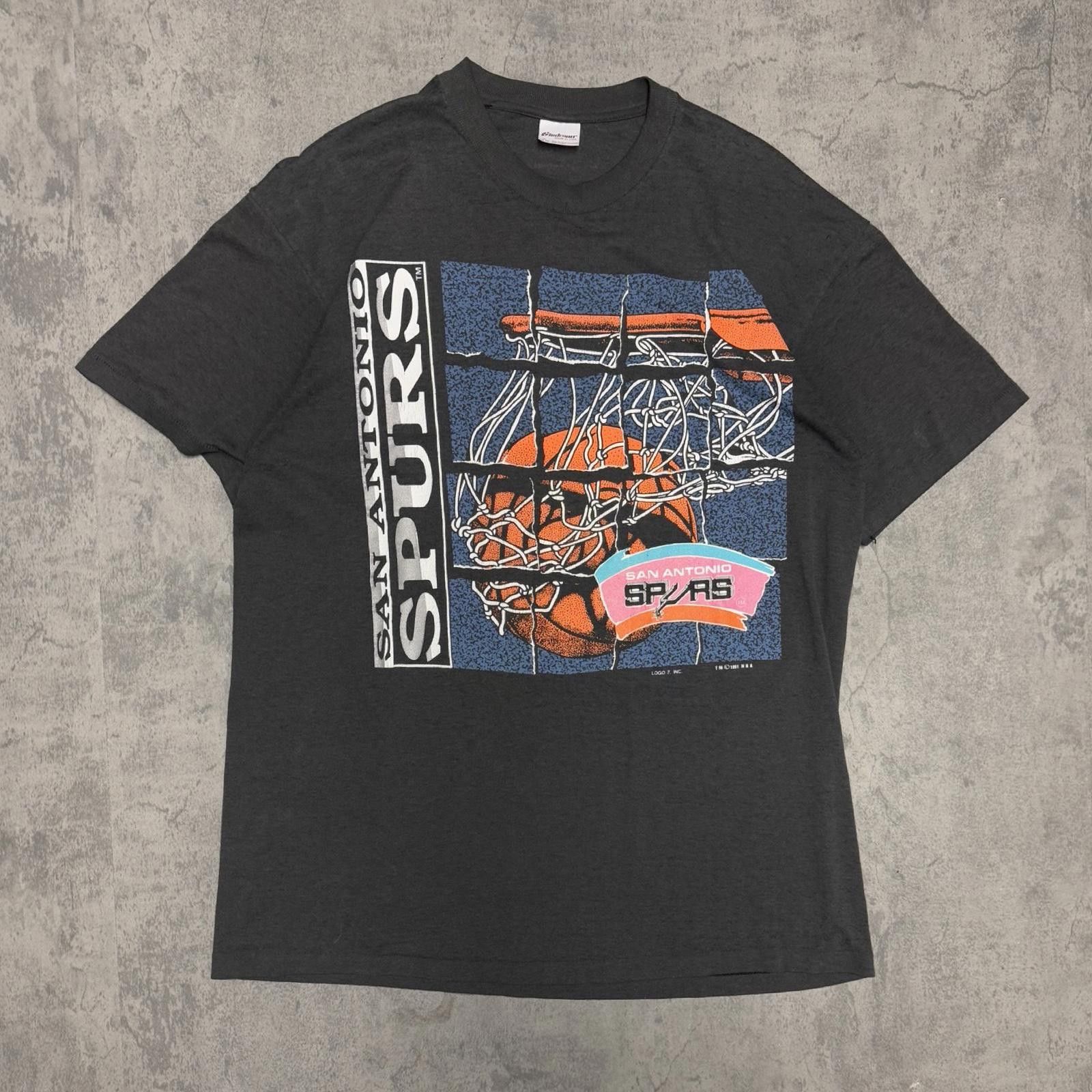 Designer 1991 Spurs Tee — XL — Size US XL / EU 56 / 4 - 1 Thumbnail