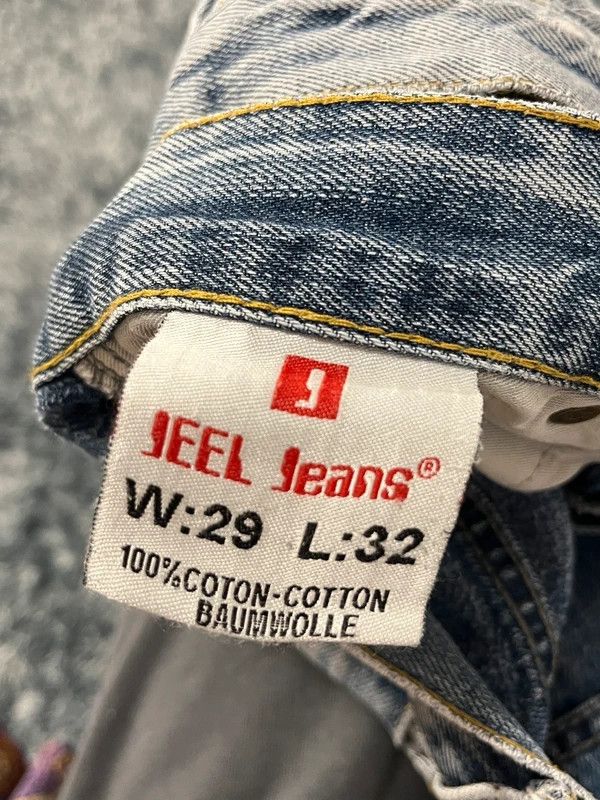 Japanese Brand Layered Distressed Denim Y2K Size US 29 - 4 Thumbnail