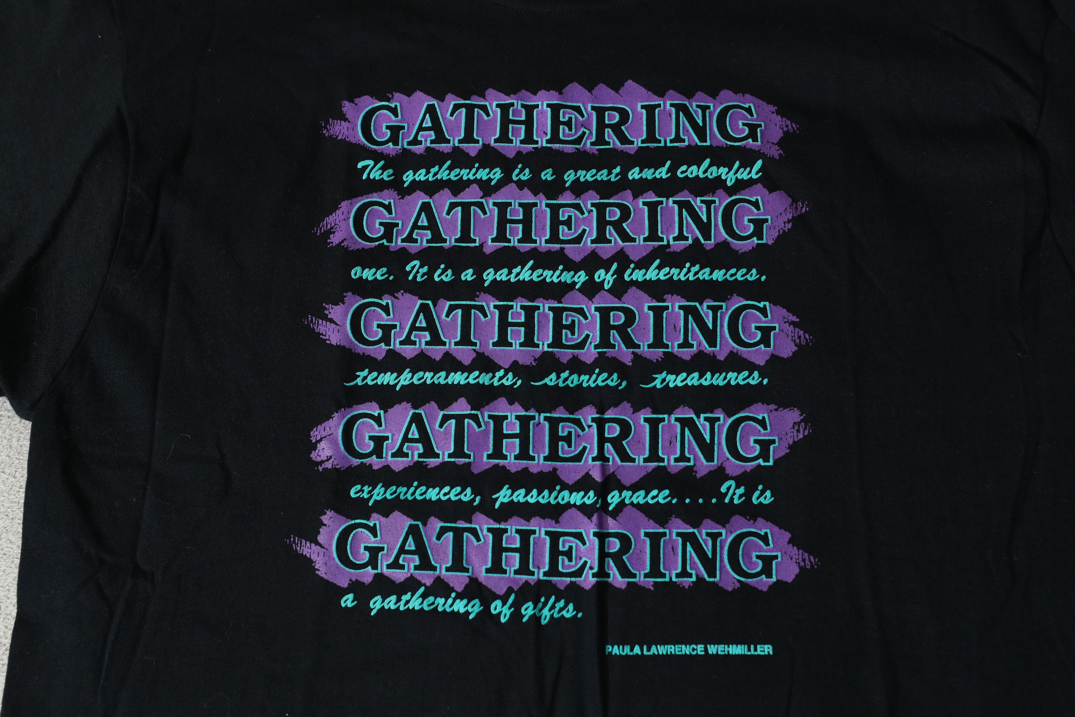 Vintage Gathering Paula Wehwiller Vintage Single Stitch Tee (XL) Size US XL / EU 56 / 4 - 5 Thumbnail