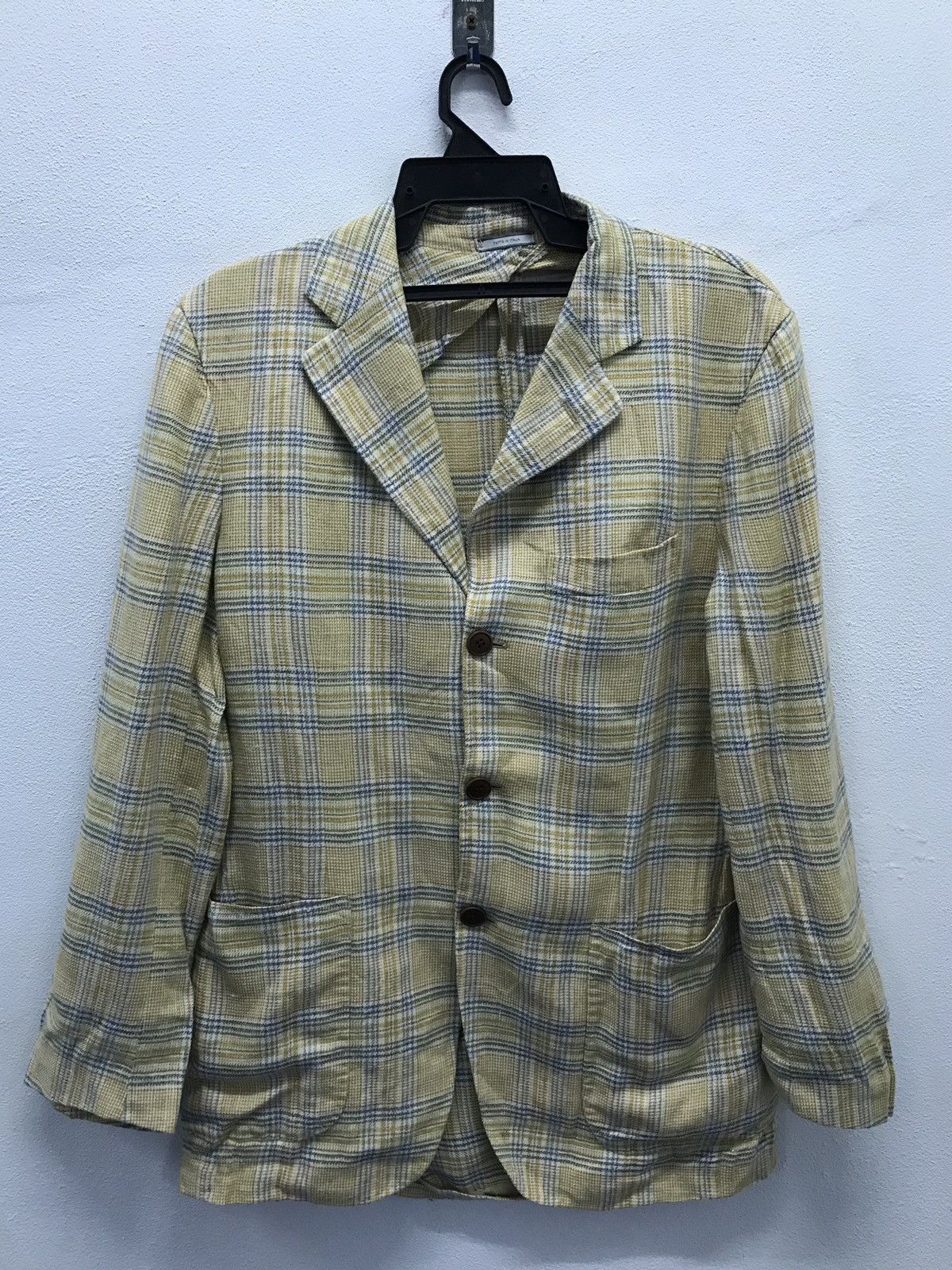 Gianni Valentino × Vintage Vintage Gianni Laezza Napoli Made In Italy Jacket Size US M / EU 48-50 / 2 - 1 Thumbnail