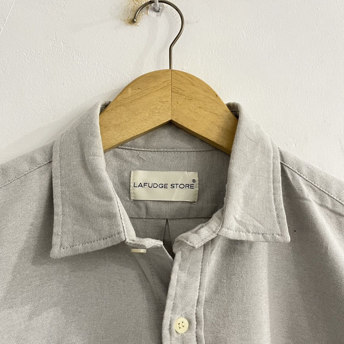Japanese Brand Lafudge City Boy Oversized Shirt Size US L / EU 52-54 / 3 - 3 Thumbnail