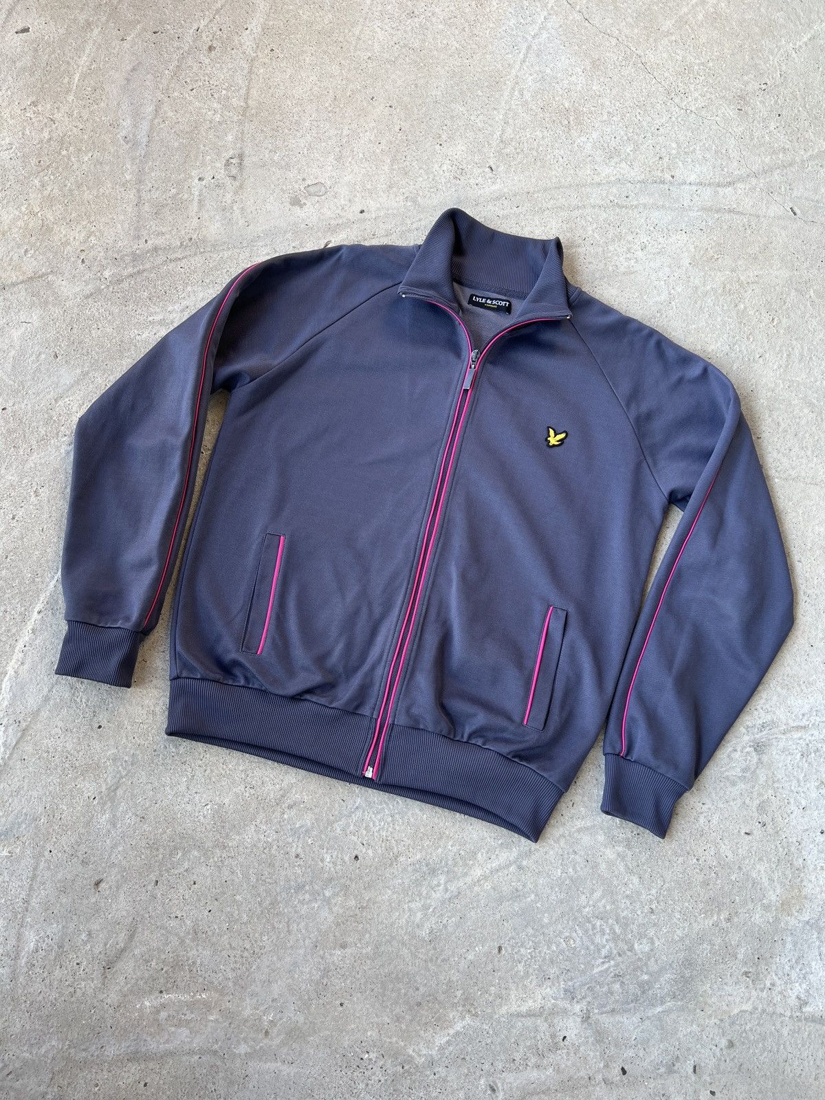 Lyle & Scott Lyle & Scott Track Jacket Size US L / EU 52-54 / 3 - 1 Thumbnail