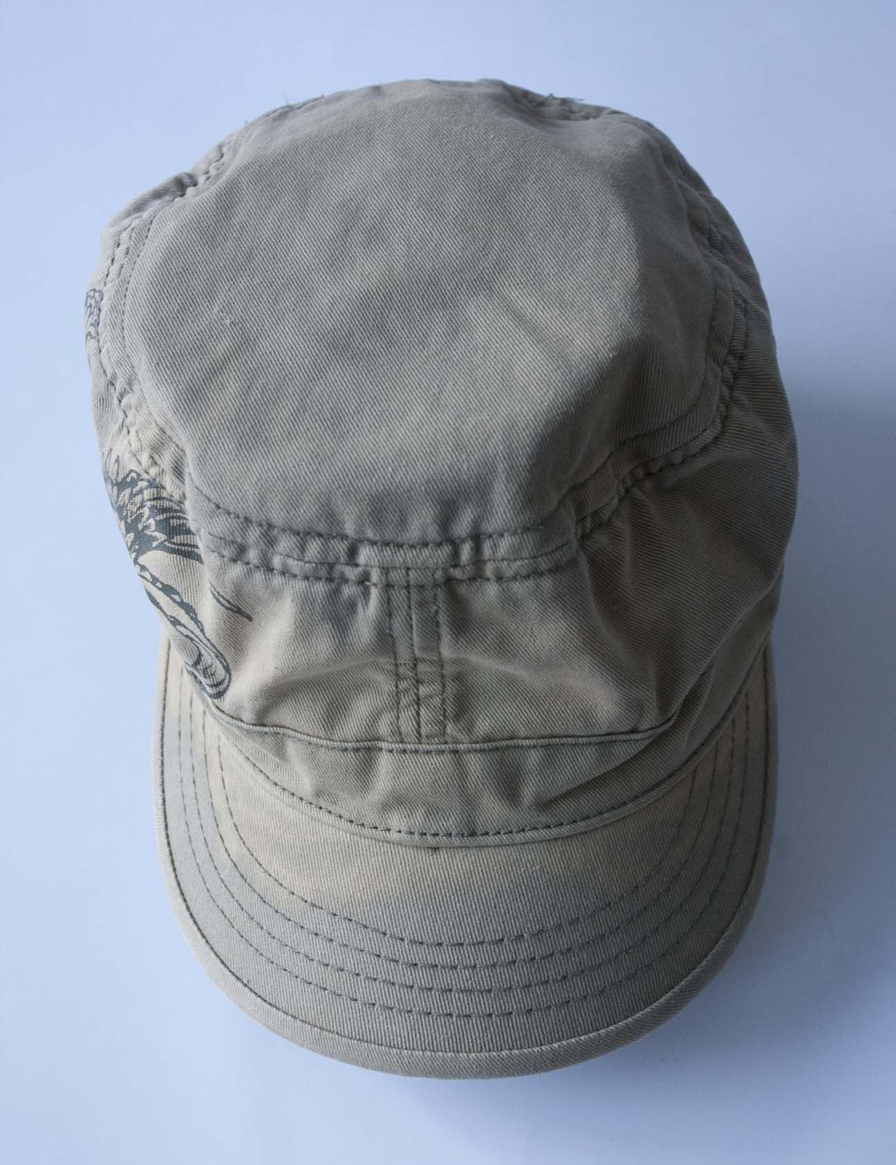 Levi's Levis Strauss Hat Cap Strap Bleach Distressed Size ONE SIZE - 4 Thumbnail