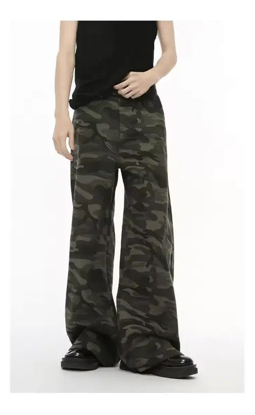 VIBE Green Camo Pant Size US 33 - 1 Thumbnail