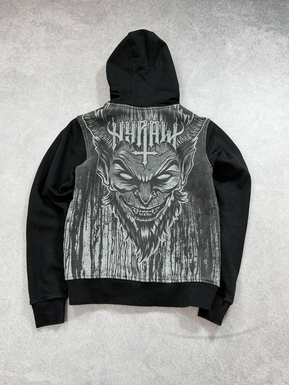 Affliction Afflction Style Archive Japan Style Y2K Avant-Garde Hoodie Size US M / EU 48-50 / 2 - 11 Thumbnail