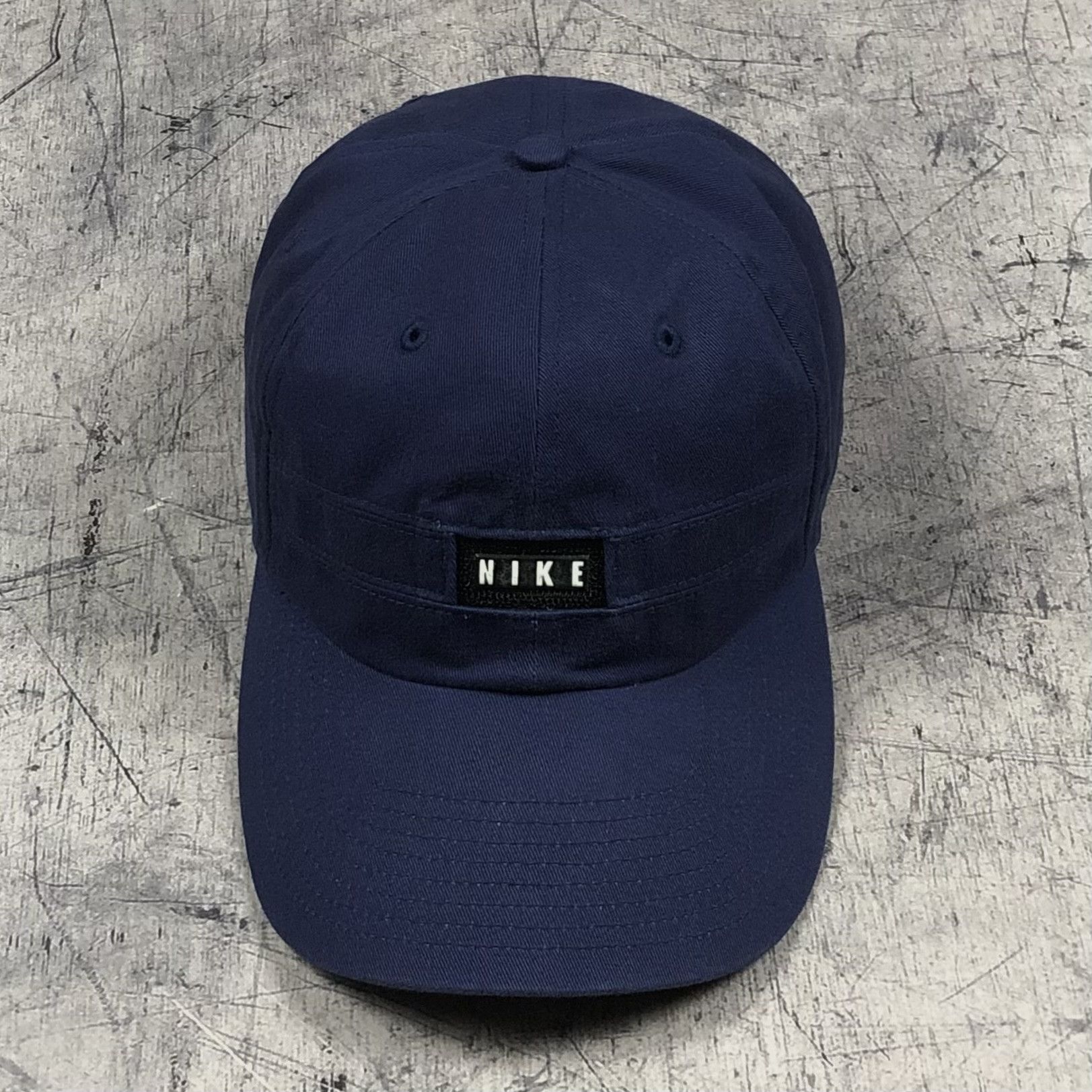 Nike Vintage Nike 5IN1 Removable Swoosh Cap Size ONE SIZE - 7 Thumbnail