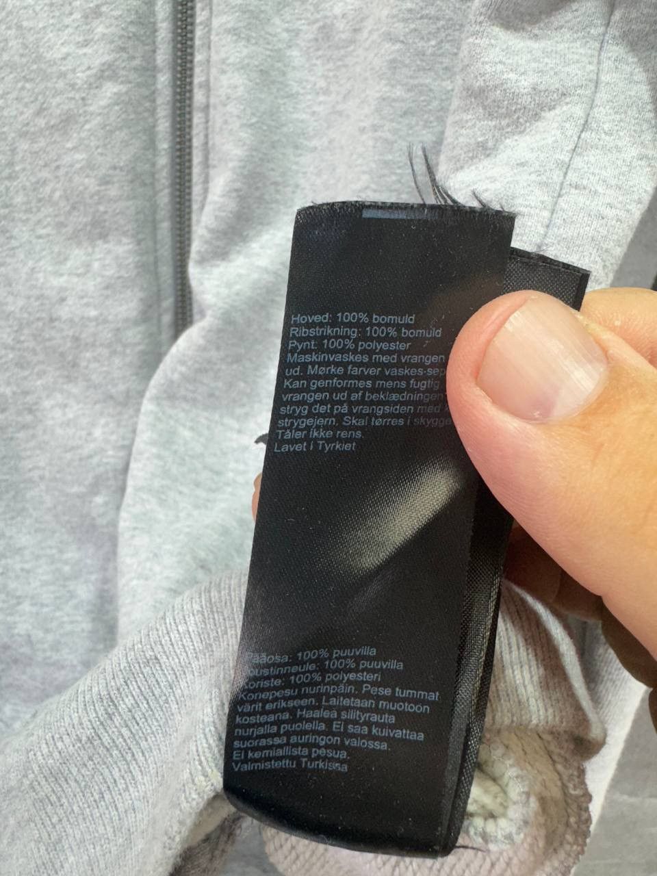 Allsaints Allsaints raven bomber cotton full zip jacket Size US XS / EU 42 / 0 - 10 Thumbnail