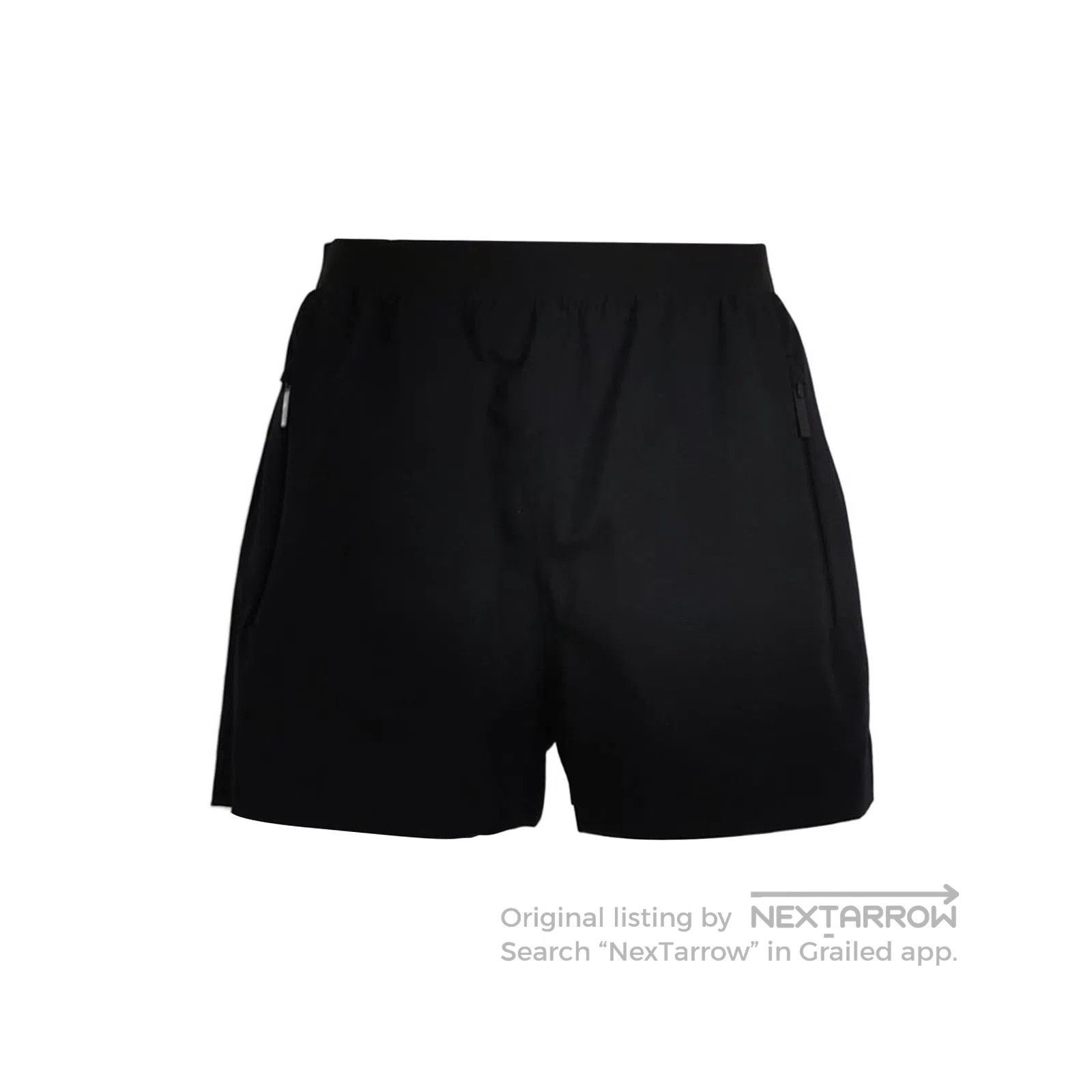 Prada Prada XS Solid Letter Logo Shorts. Size US 26 / EU 42 - 1 Thumbnail