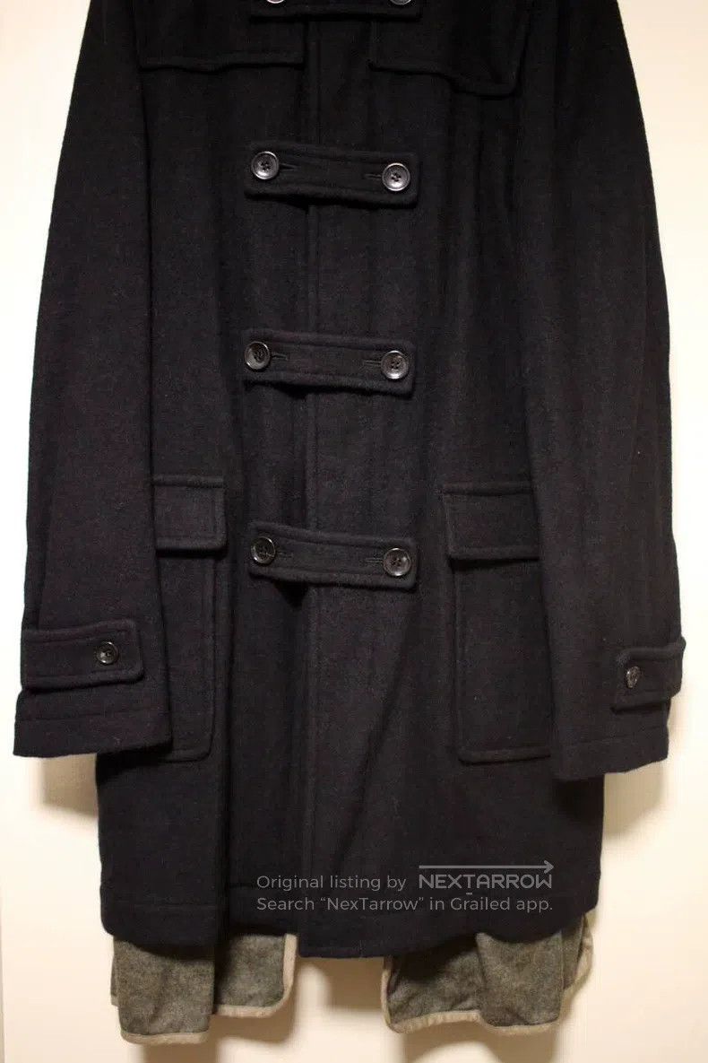 Comme des Garcons Comme Des Garcons Black Coat Size XL / US 12-14 / IT 48-50 - 3 Thumbnail