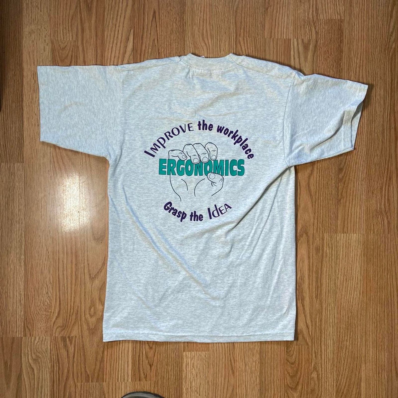 Fruit Of The Loom 90s denison iowa farmland farming Size US M / EU 48-50 / 2 - 2 Thumbnail