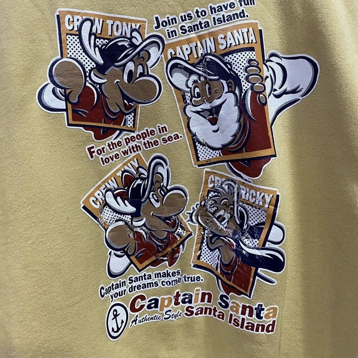 Captain Santors × Vintage Captain santa sweatshirt Size US S / EU 44-46 / 1 - 3 Thumbnail