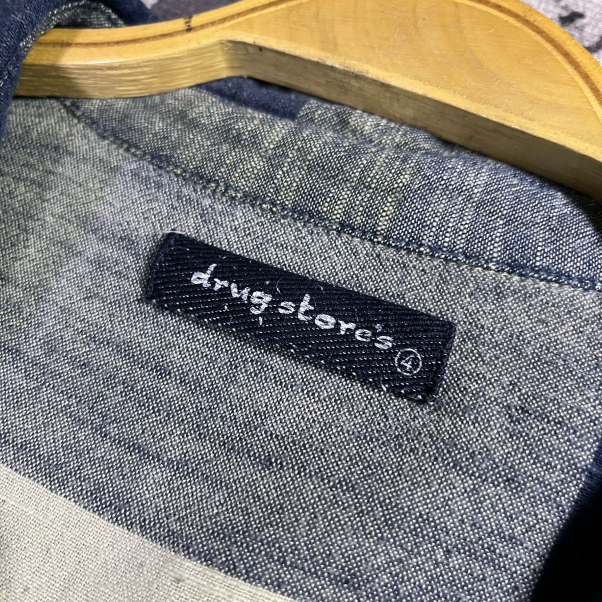 Japanese Brand Vintage Drug Store’s shirt Size US M / EU 48-50 / 2 - 11 Thumbnail