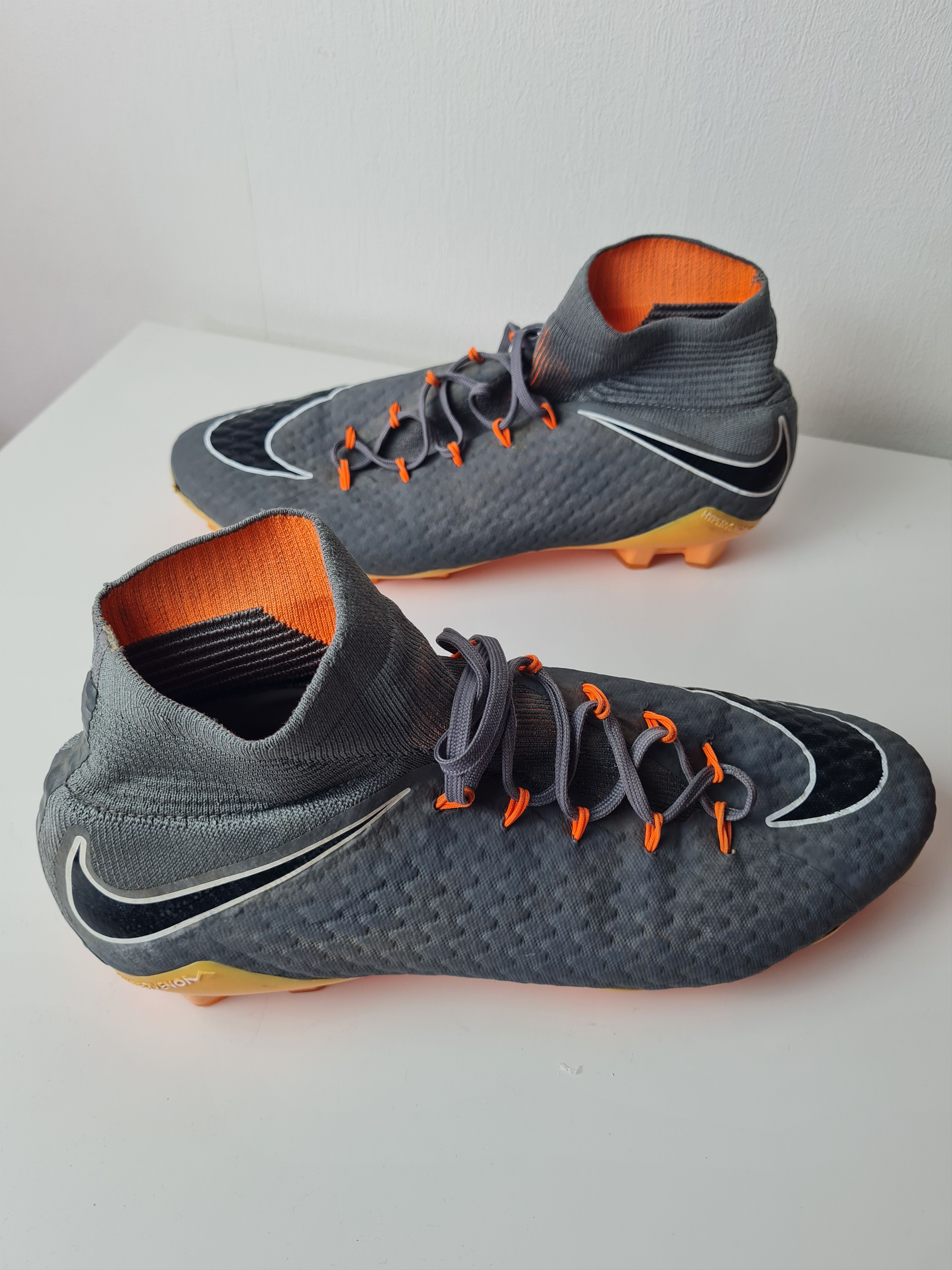 Nike Nike Hypervenom Phantom 3 Elite Football Boots Dark Gray Size US 11.5 / EU 44-45 - 12 Thumbnail