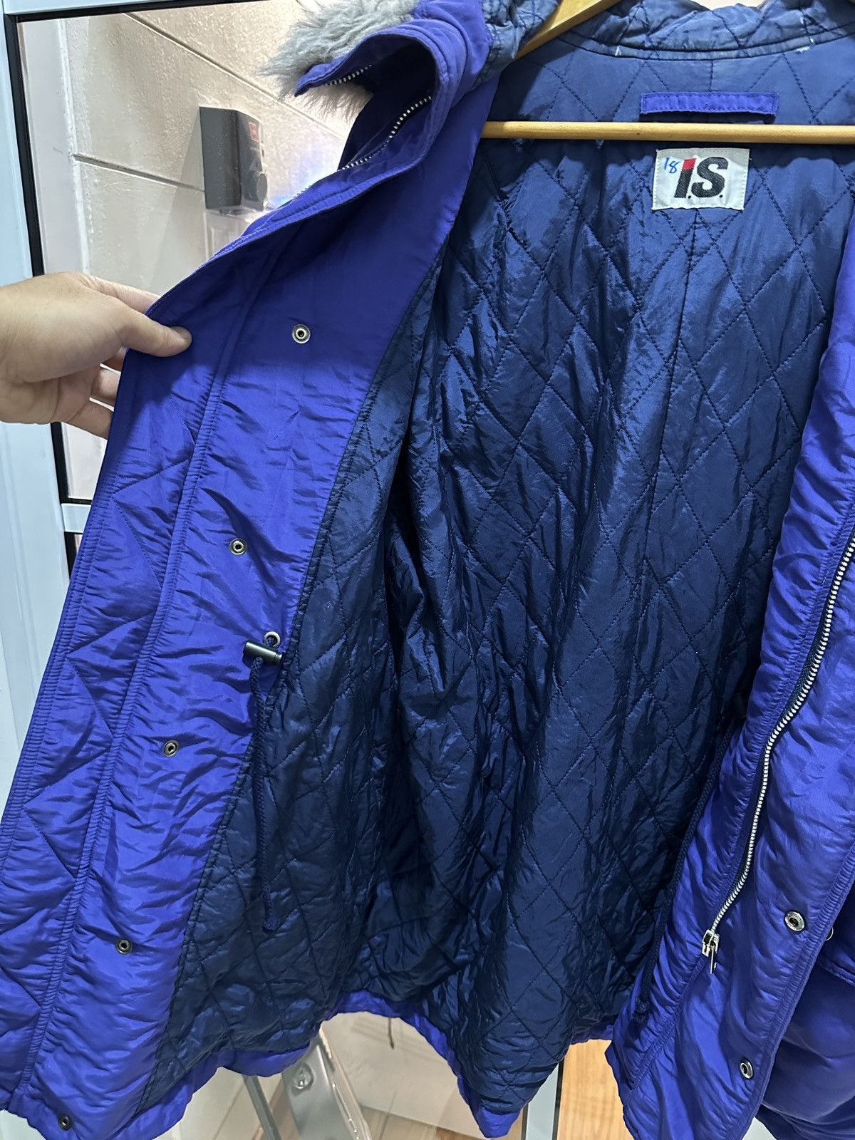 Issey Miyake I.S Tsumori Chisato Issey Miyake Fur Parkas Hoodie Zipper Size US L / EU 52-54 / 3 - 18 Thumbnail
