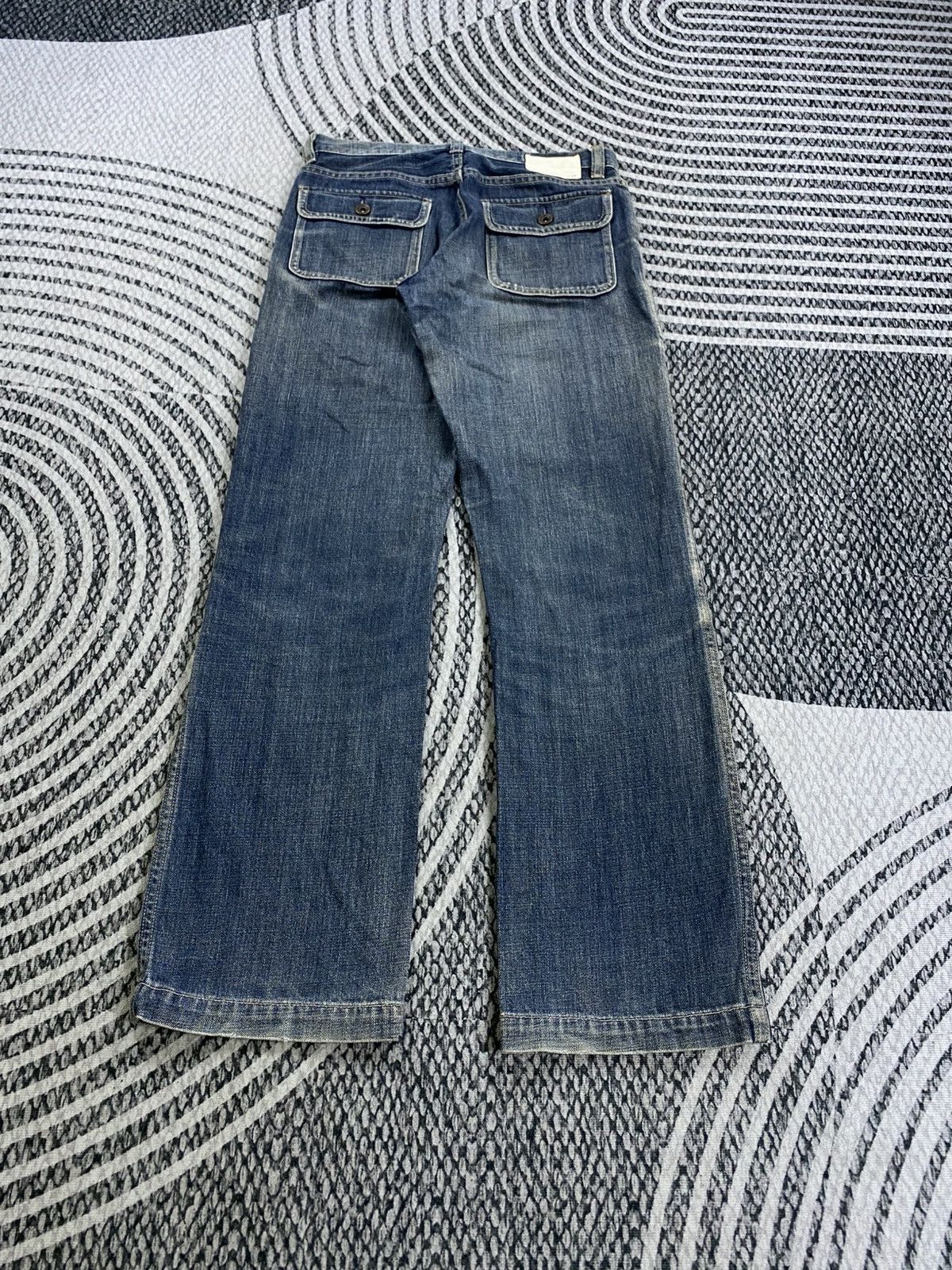 Gap Vintage Gap Bush Pants Washed Jeans Size 30" / US 8 / IT 44 - 2 Thumbnail