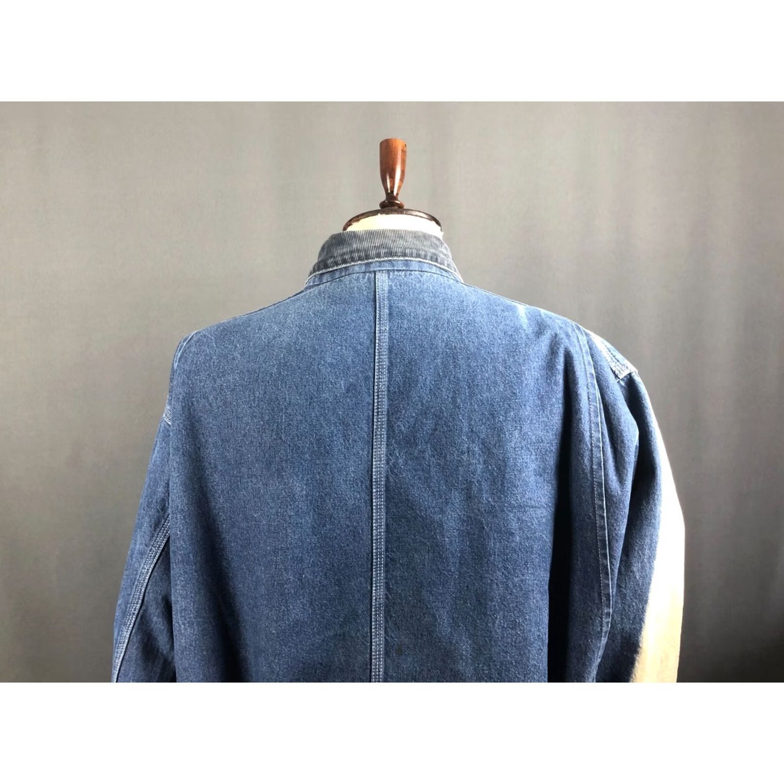 Carhartt VINTAGE Carhartt Jacket Mens One Size Blue Denim Cotton Men Size US M / EU 48-50 / 2 - 4 Thumbnail