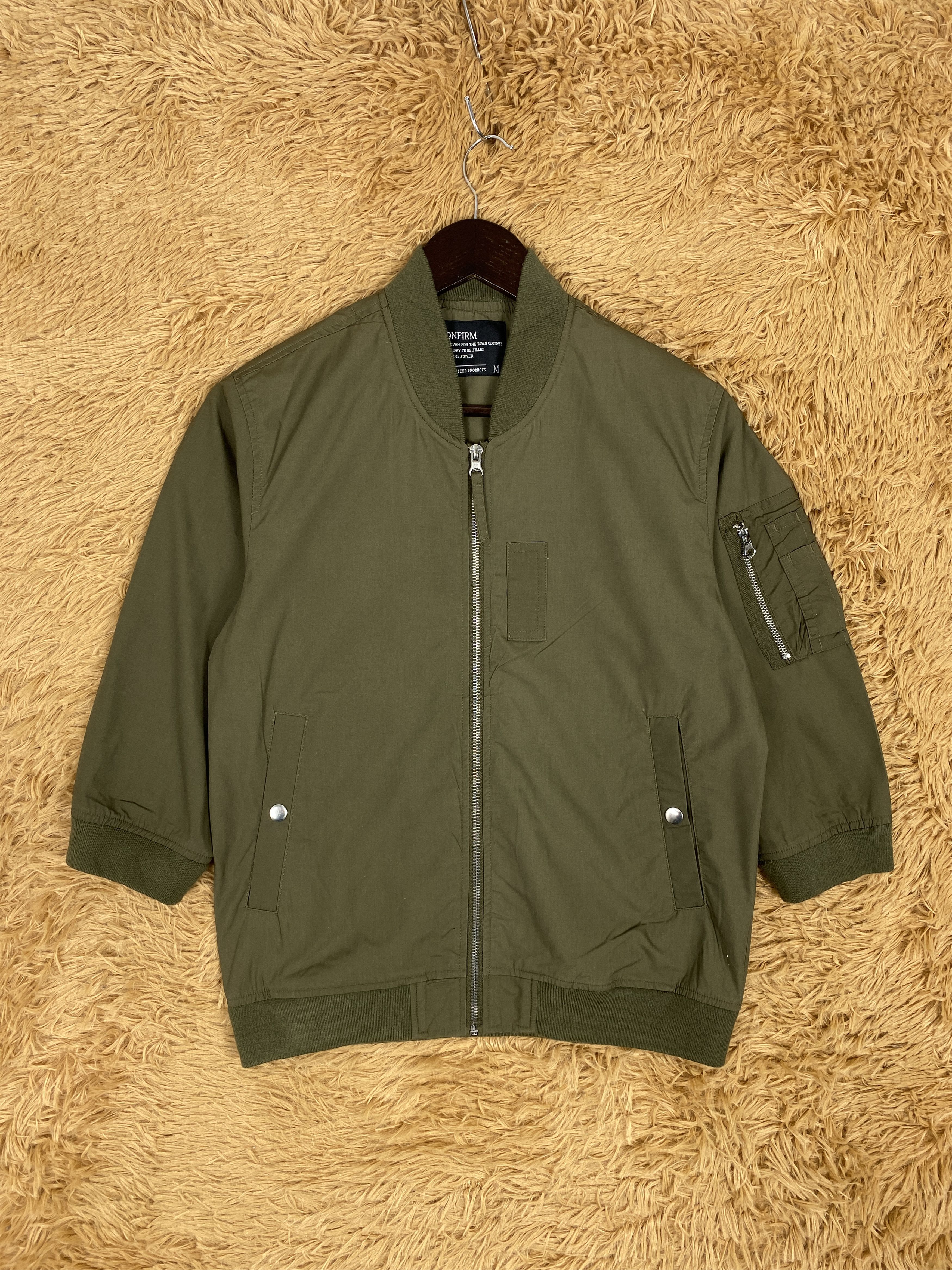 Japanese Brand Vintage Confirm Bombers Jacket PJ2423 Size US S / EU 44-46 / 1 - 1 Thumbnail
