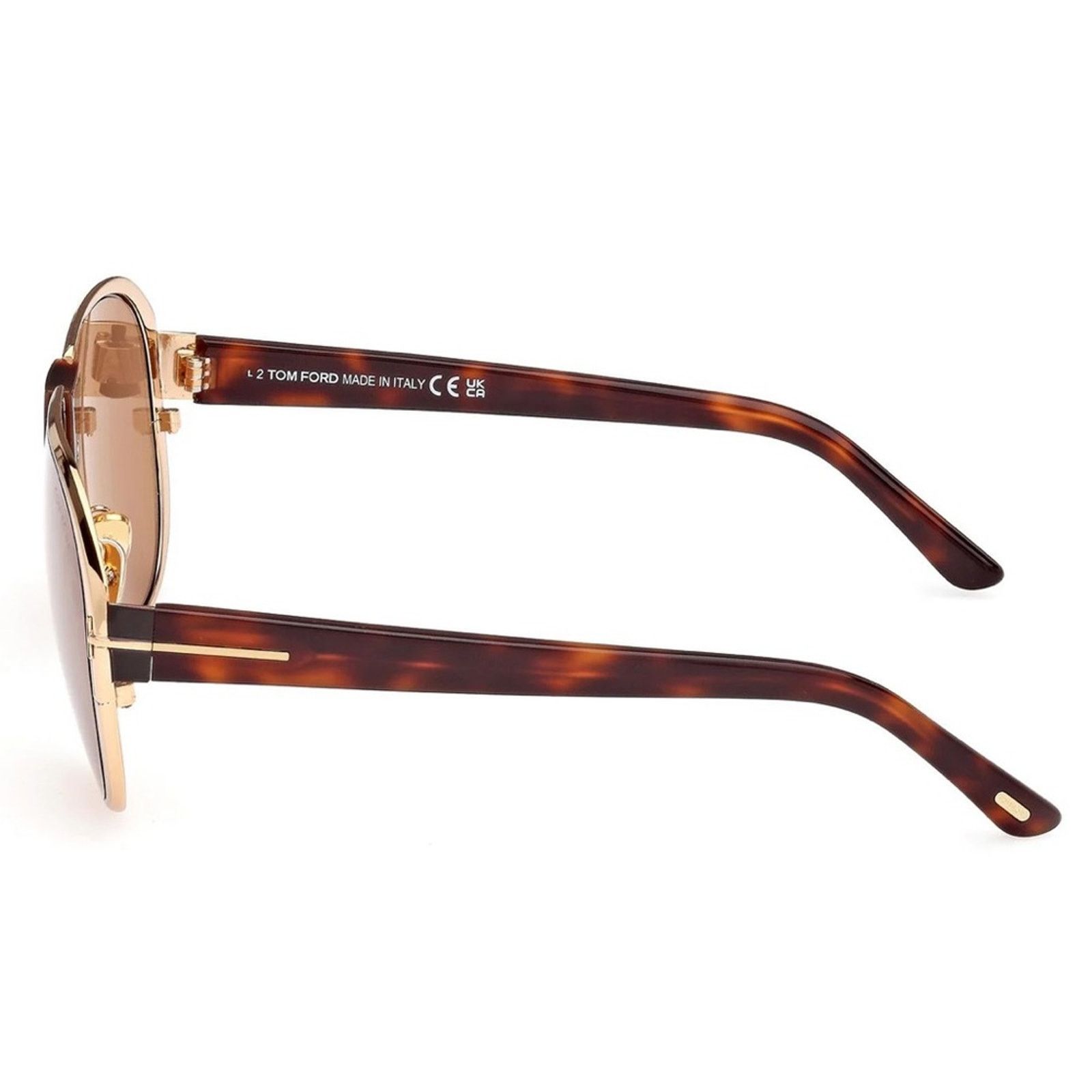 New, Tom Ford Sunglasses TF1072 30E Vincenzo, Authentic