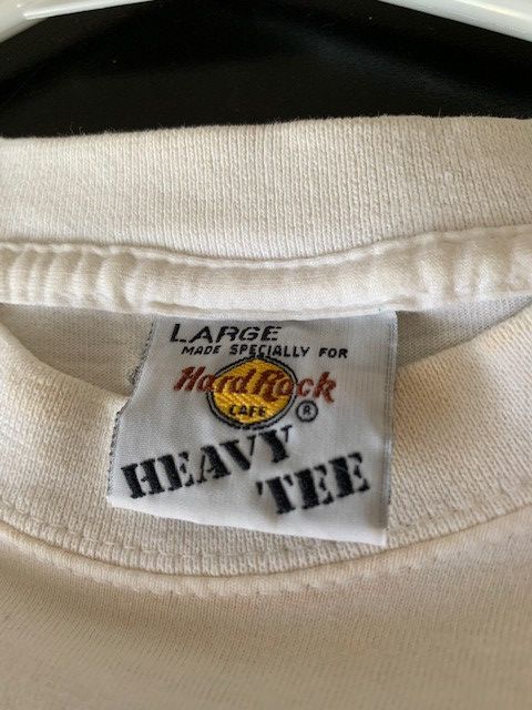 Hard Rock Cafe × Vintage Vintage Hard Rock Cafe London 'The Original' Tee Size US L / EU 52-54 / 3 - 5 Thumbnail