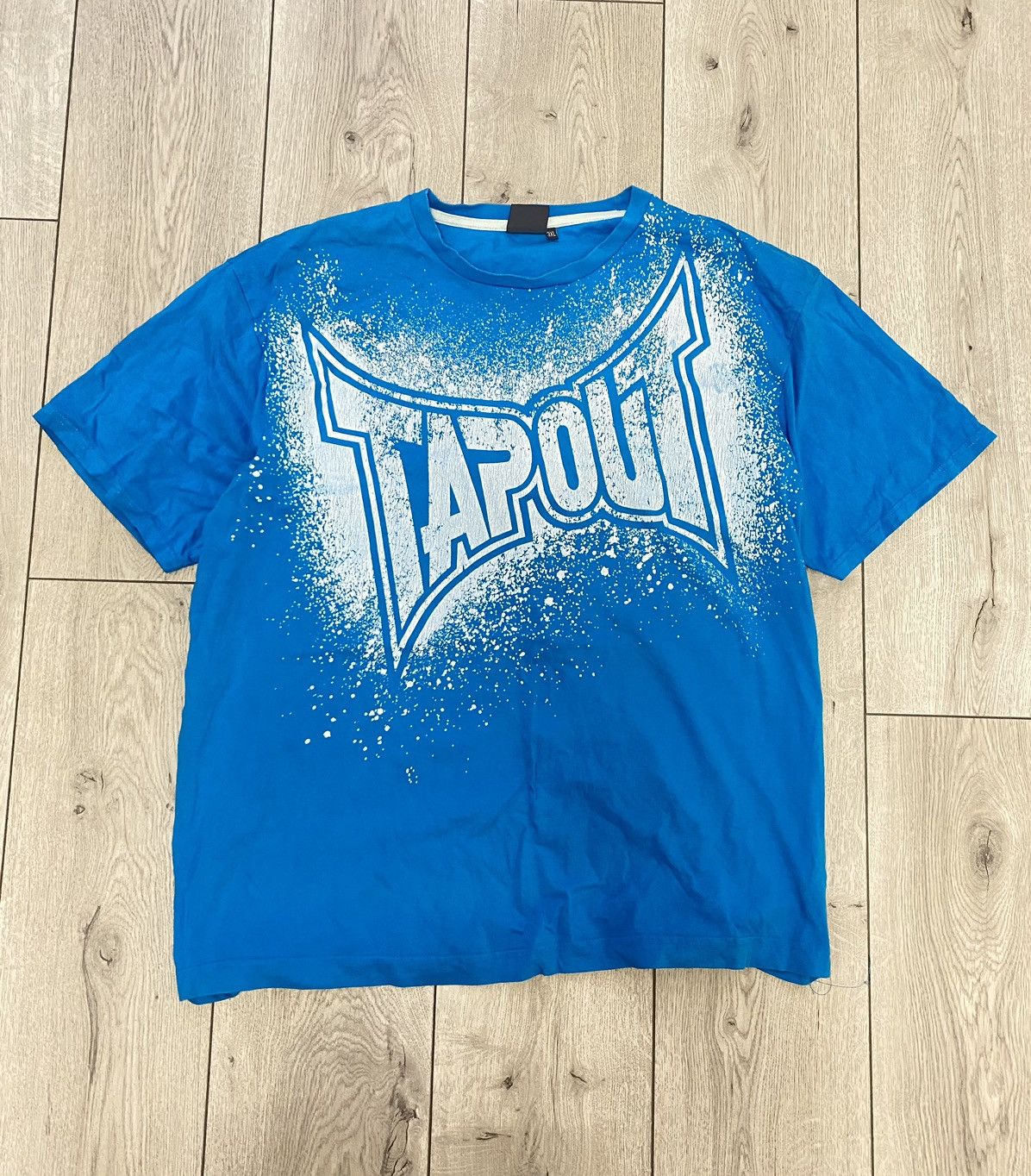 Affliction × Tapout Crazy vintage y2k TAPOUT skulls t shirt grunge skater Size US XXL / EU 58 / 5 - 1 Thumbnail