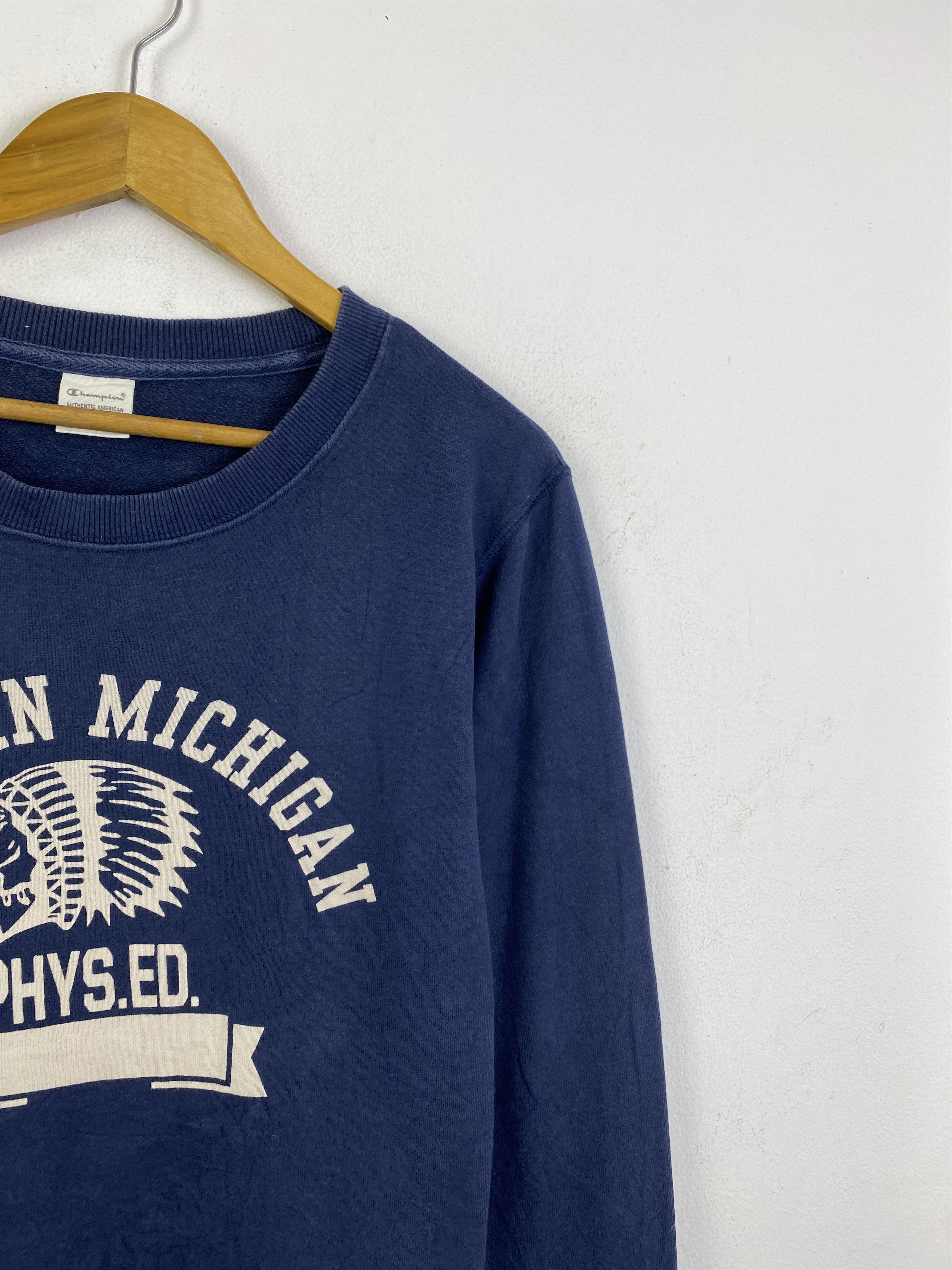 Champion Vintage Champion Wording Pullover Jumper Sweatshirt SH0321 Size US L / EU 52-54 / 3 - 9 Thumbnail