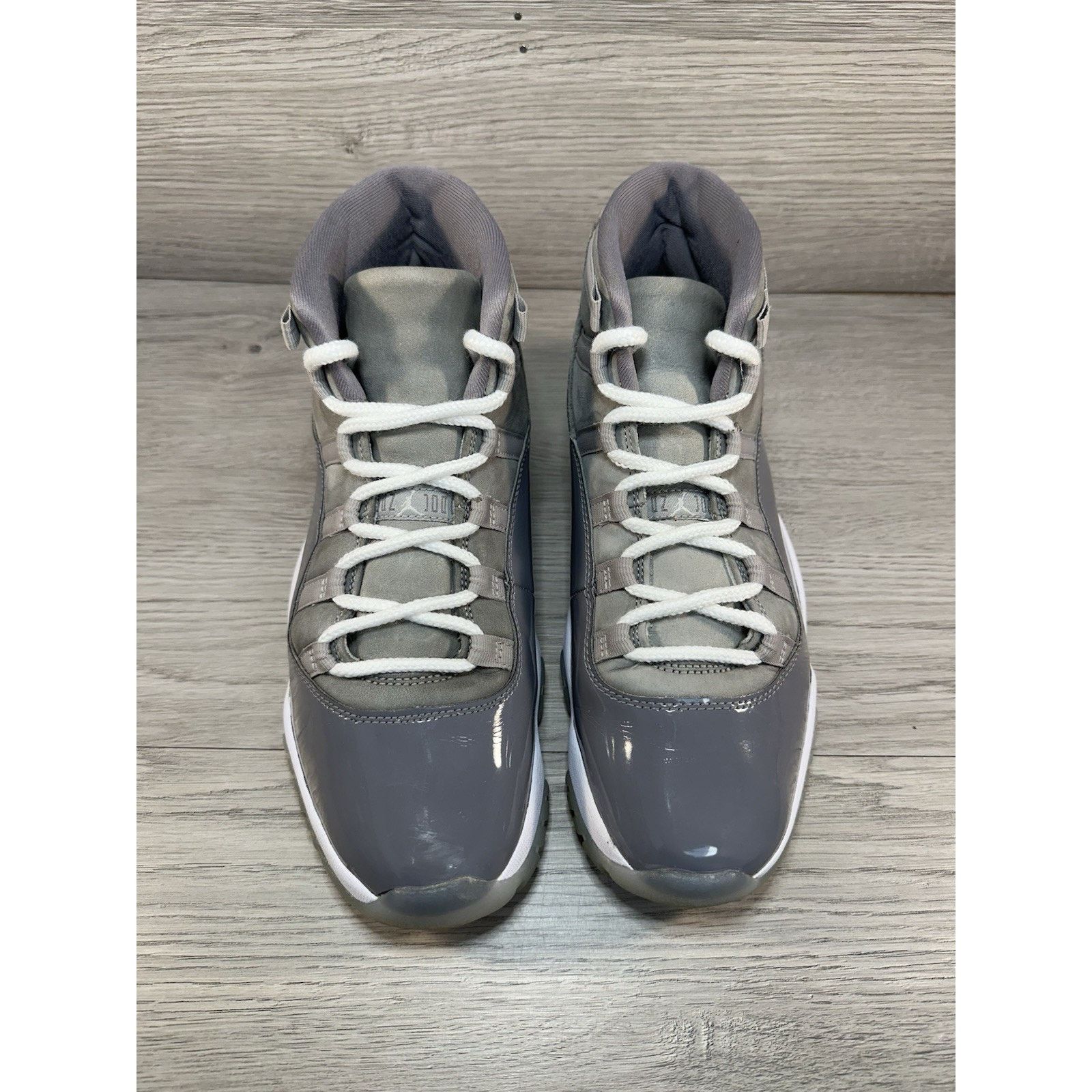 Jordan Brand Jordan 11 Retro Cool Grey - Size 9.5 Size US 9.5 / EU 42-43 - 4 Thumbnail