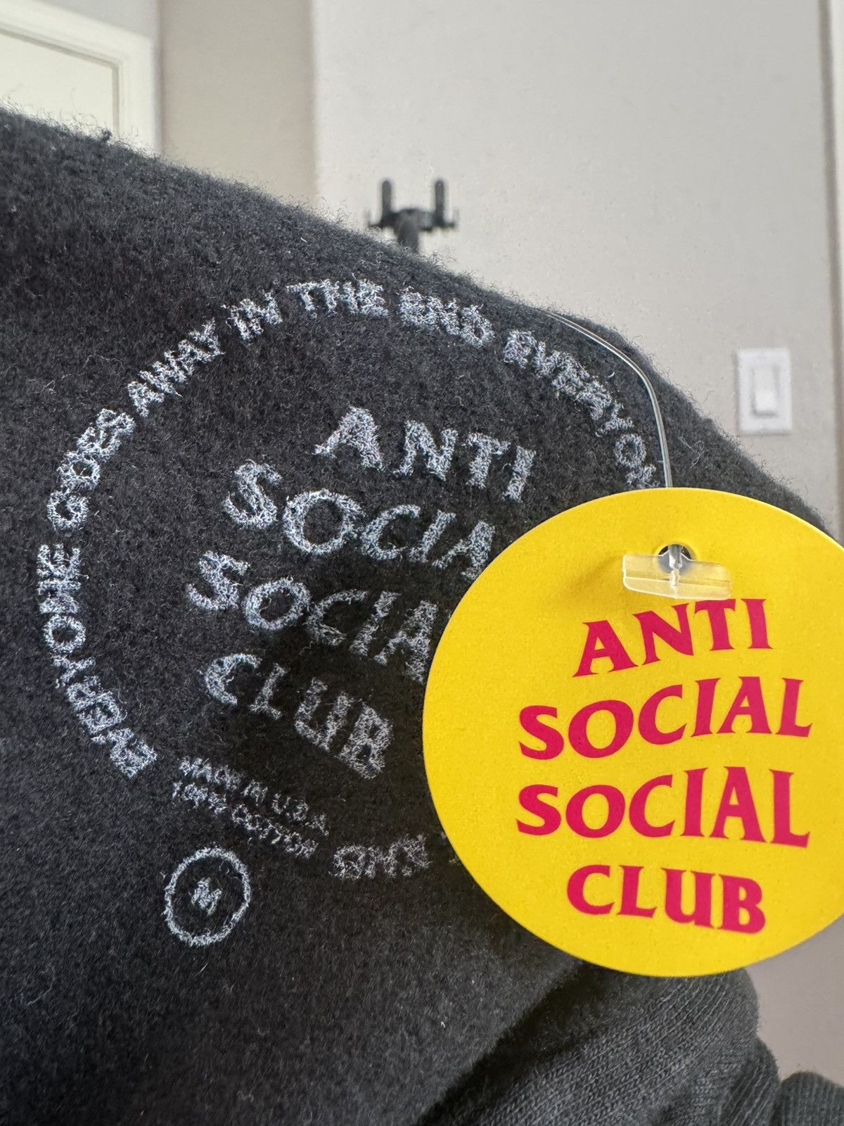 Anti Social Social Club Anti Social Social Club Mind Games Hoodie (FW19) Size US M / EU 48-50 / 2 - 3 Thumbnail