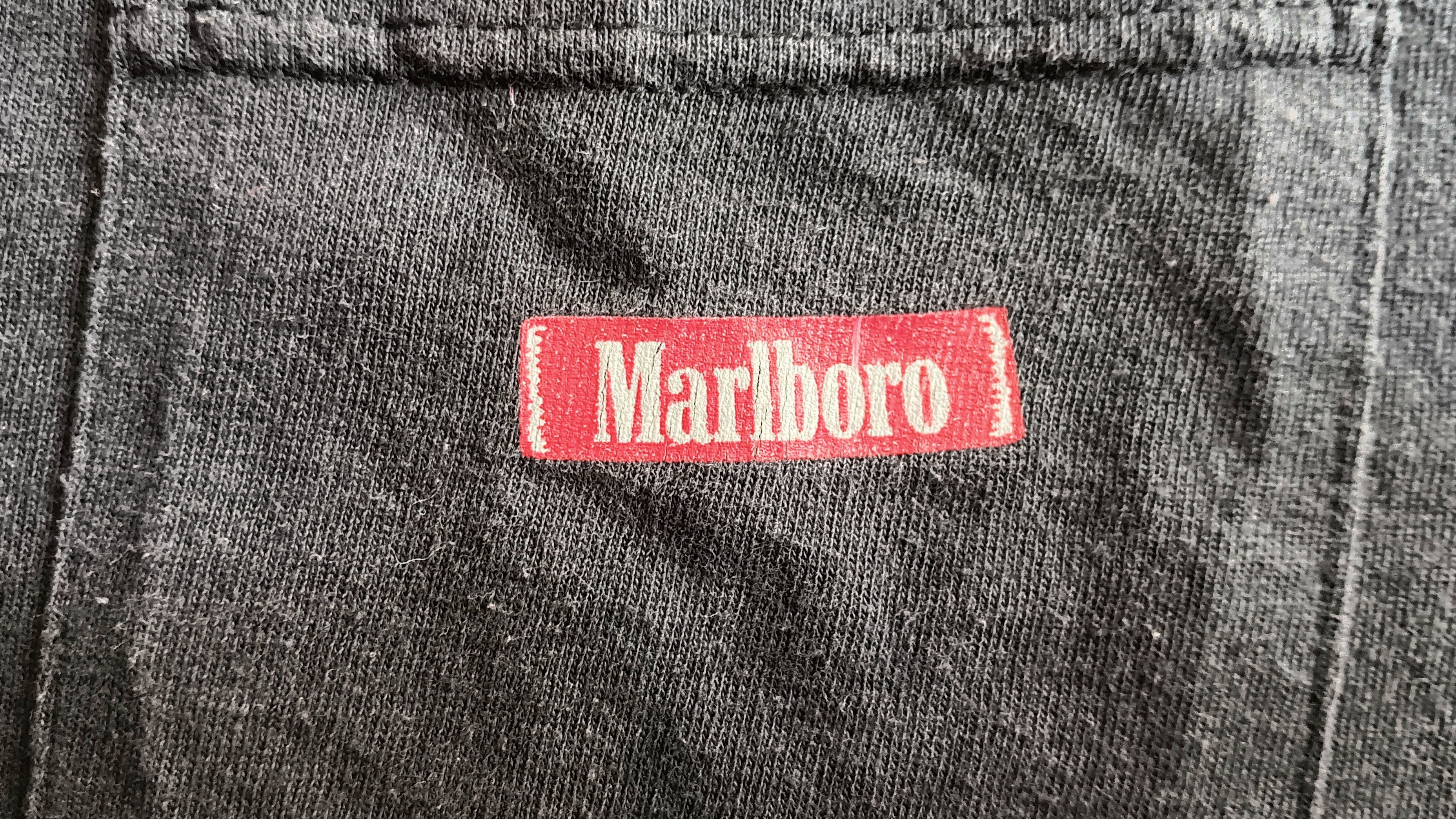 Delta Vintage | Marlboro Big Logo Shirt Size US XL / EU 56 / 4 - 7 Thumbnail