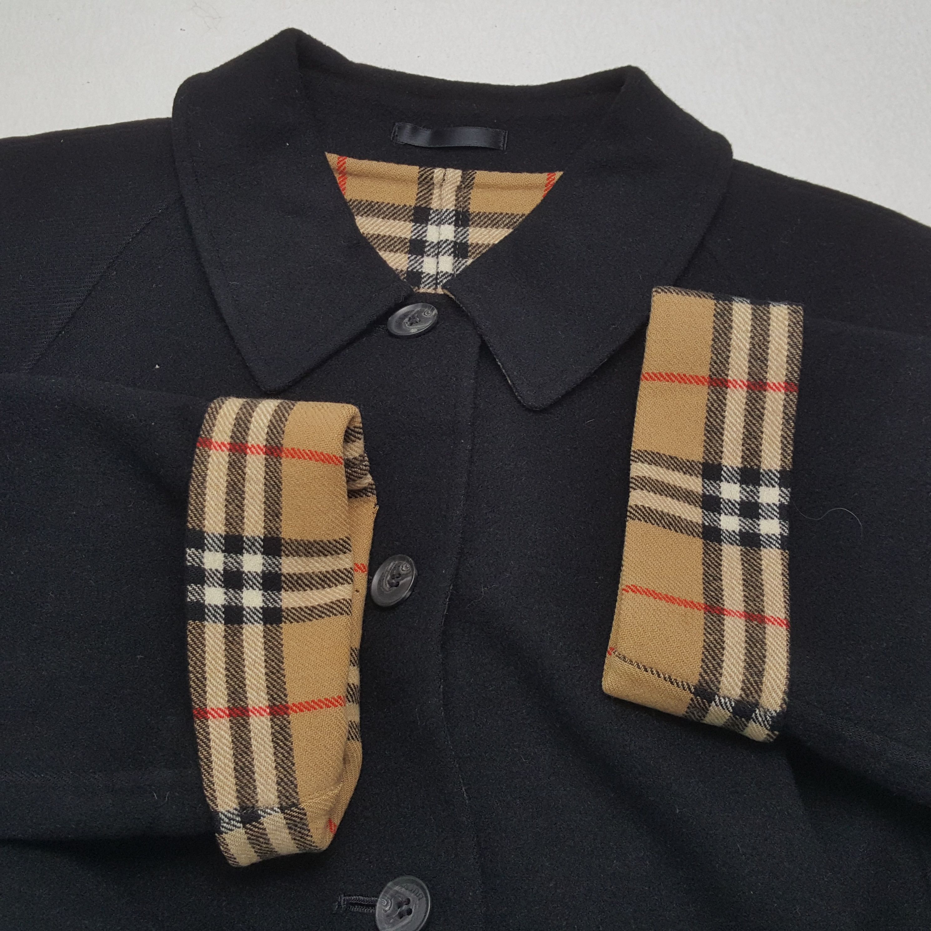 Burberry BURBERRYS Fashion Nova Check Custom Art Fleece Jacket Size US L / EU 52-54 / 3 - 9 Thumbnail