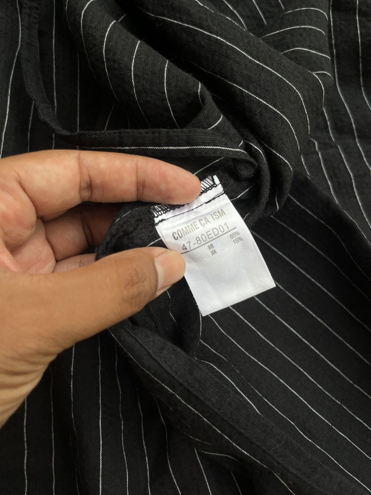 Japanese Brand Comme ca ism kimono and pants Size US L / EU 52-54 / 3 - 6 Thumbnail
