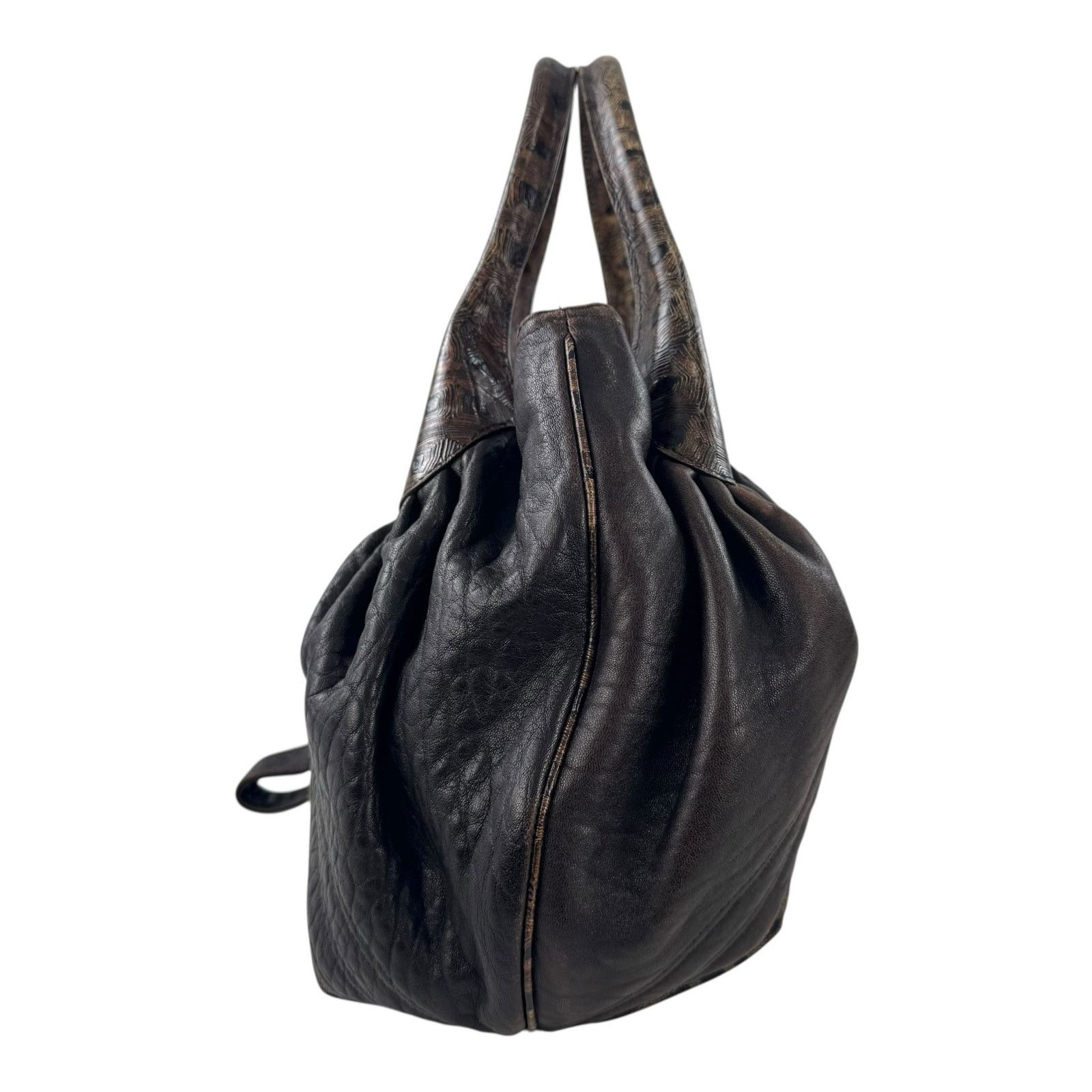 Fendi Fendi Zucca and Tortoiseshell Spy Bag Size ONE SIZE - 5 Thumbnail