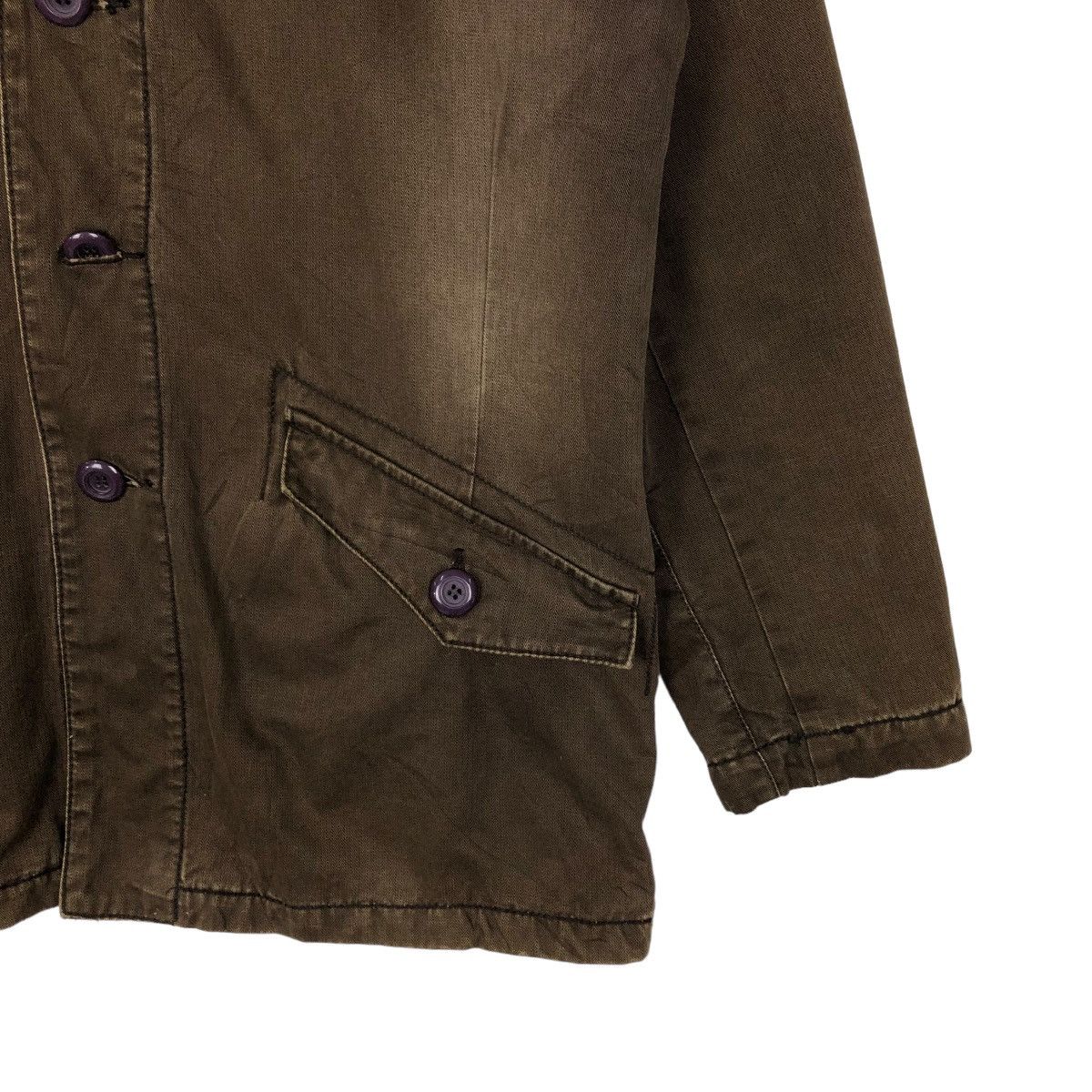 Japanese Brand 🔥VINTAGE WORK JACKET CHORE COUPLE ISSEY MIYAKE Size US L / EU 52-54 / 3 - 4 Thumbnail