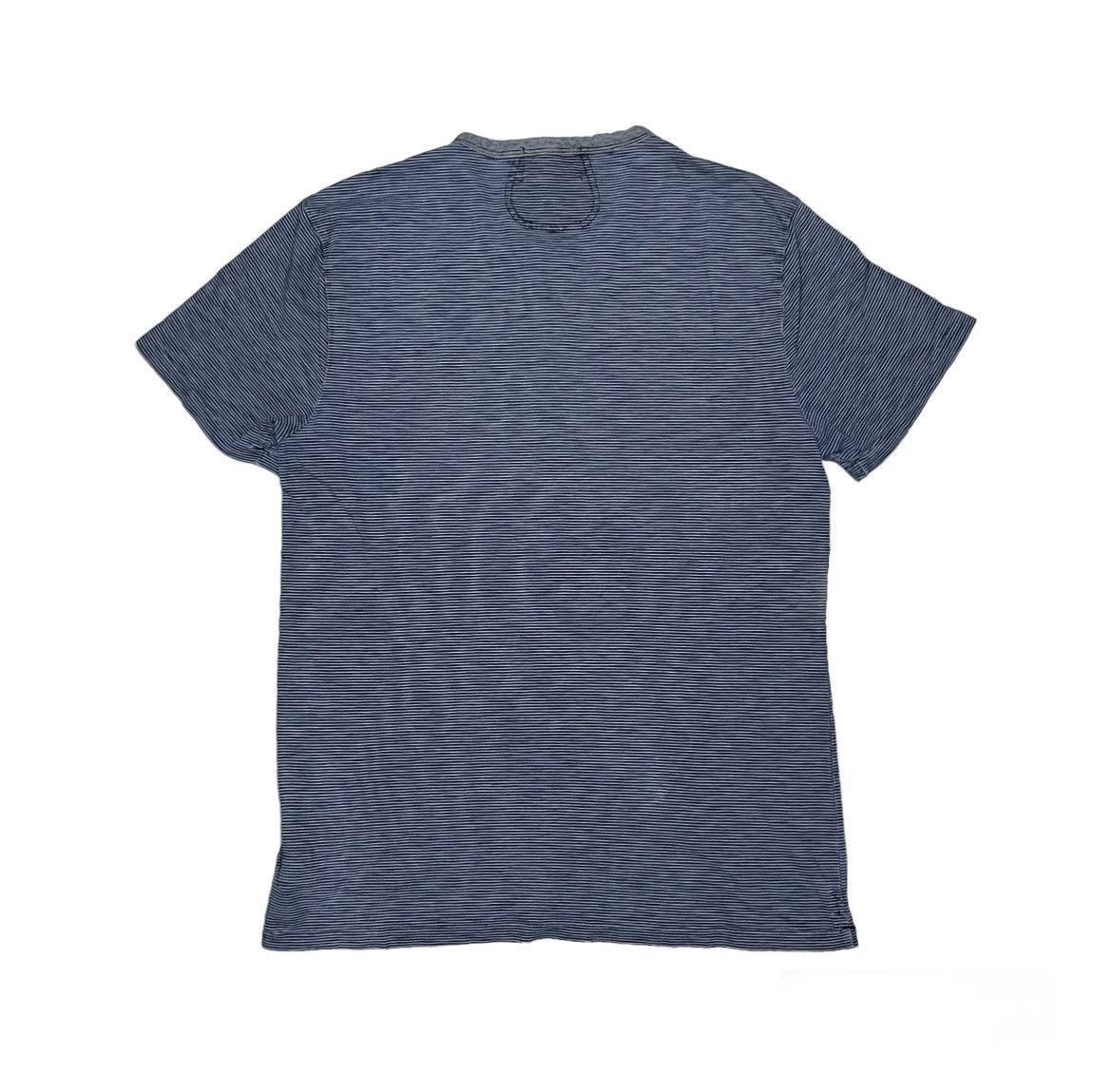RRL Ralph Lauren Ralph Lauren Double RRL Henley 3-Button T-Shirt Size US M / EU 48-50 / 2 - 2 Thumbnail