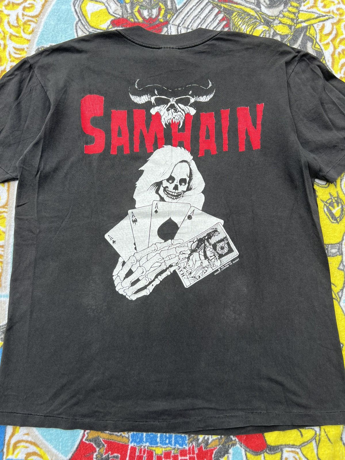 Band Tees VINTAGE BAND SAMHAIN INITIUM ALBUM 1990 Size US L / EU 52-54 / 3 - 2 Thumbnail